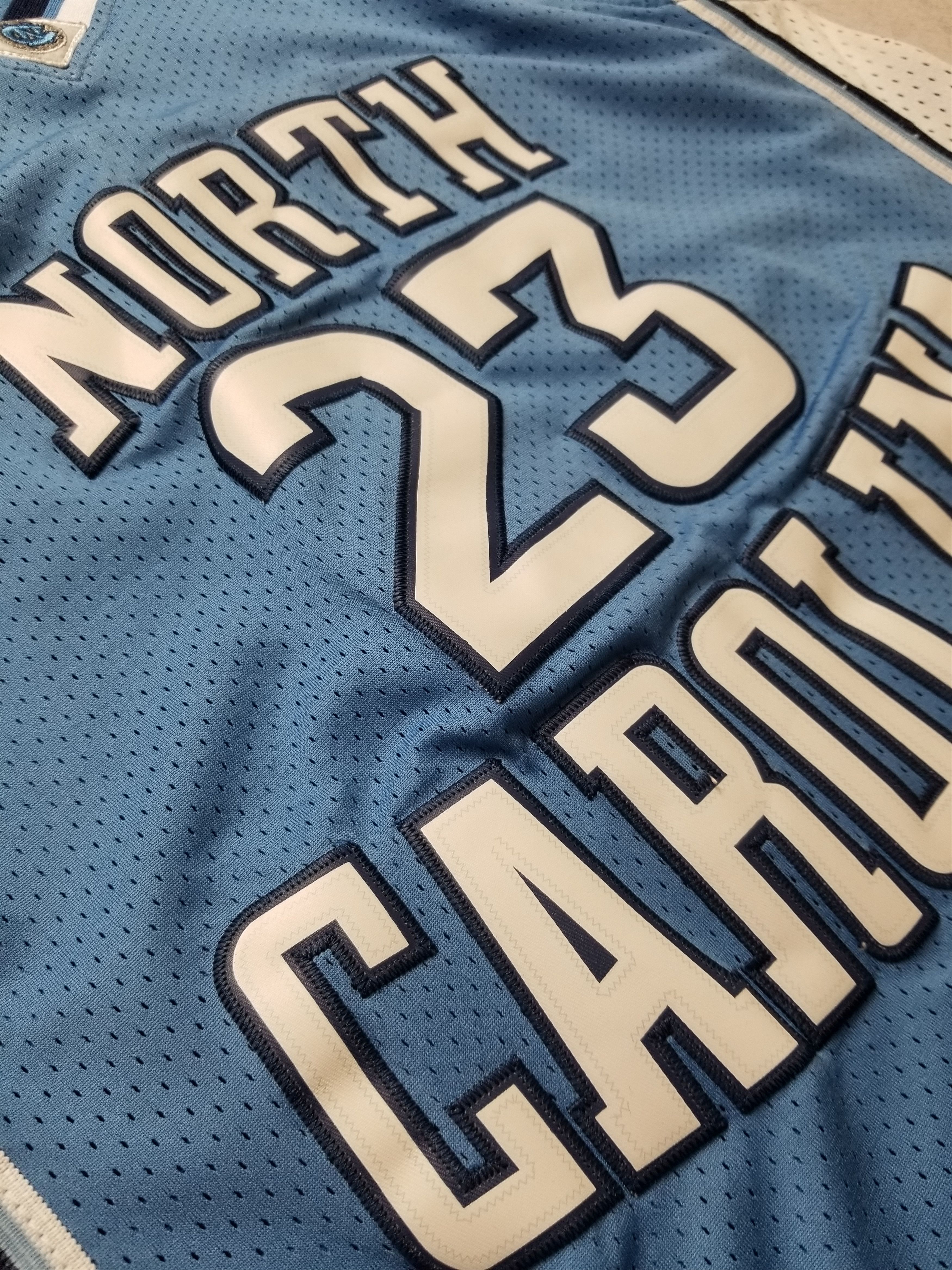 Jordan Brand Michael Jordan North Carolina Tar Heels Blue NBA Jersey Size US M / EU 48-50 / 2 - 11 Thumbnail