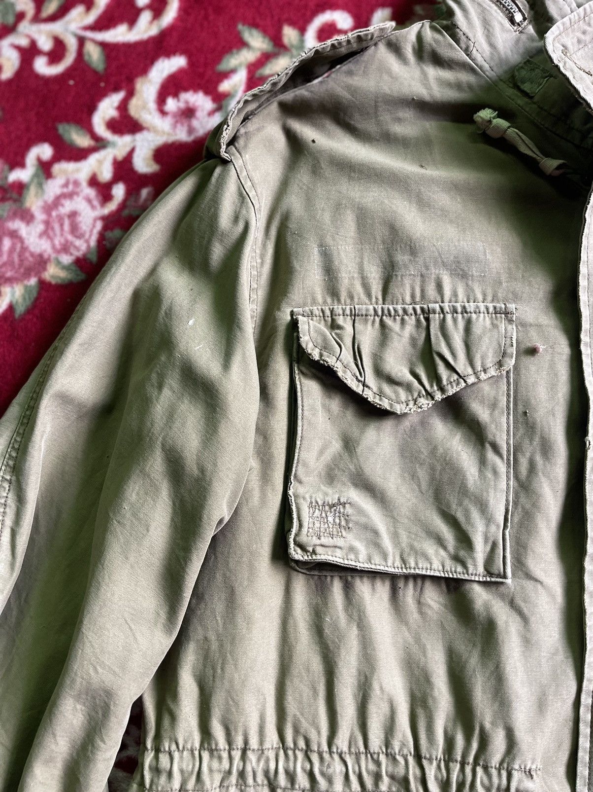 Abercrombie & Fitch Vintage Abercrombie Fitch Military Jacket Size US L / EU 52-54 / 3 - 6 Thumbnail