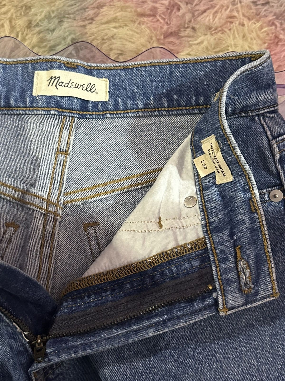 Madewell perfect straight leg jean Size 26" / US 2 / IT 38 - 3 Thumbnail