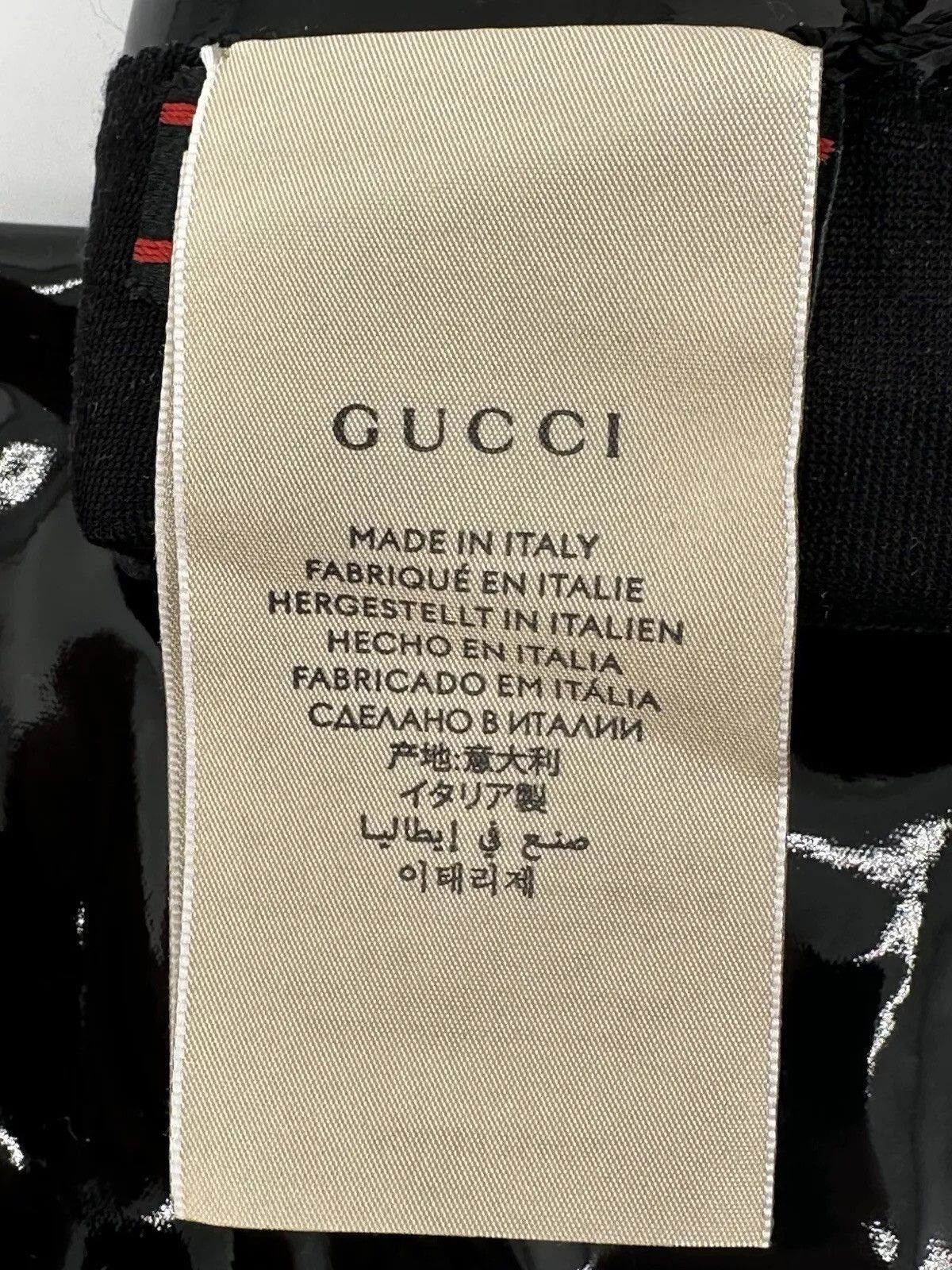 Gucci new Gucci Gloves Size-8-M -603553 Size ONE SIZE - 7 Thumbnail