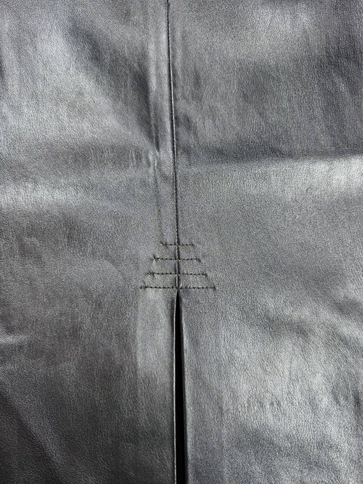 Zadig & Voltaire Zadig & Voltaire Jaden Cuir Silver Skirt Size 34 Size 24" / US 00 / IT 34 - 5 Thumbnail