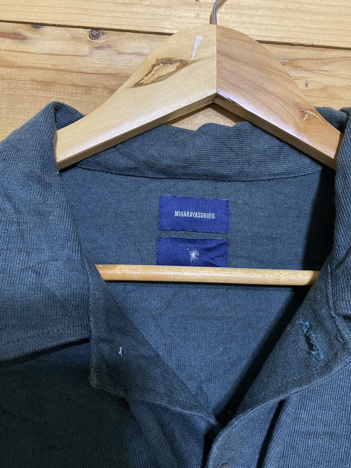 Maison MIHARA YASUHIRO Miharayasuhiro long sleeve button shirt Size US M / EU 48-50 / 2 - 3 Thumbnail