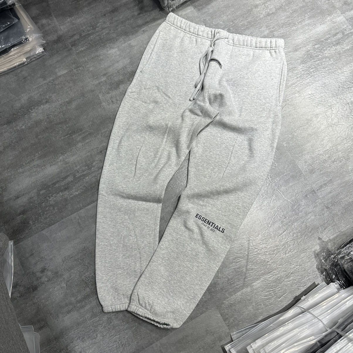Essentials-F.O.G Sweatpants - Light Oatmeal