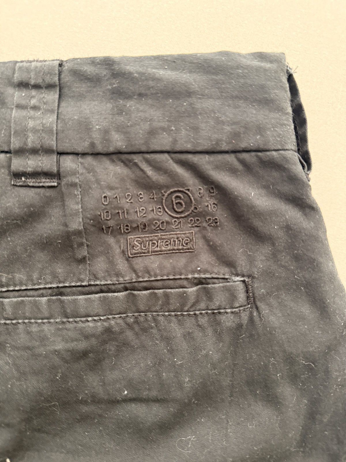 Maison Margiela × Supreme Supreme MM6 padded shorts Size US 34 / EU 50 - 4 Thumbnail