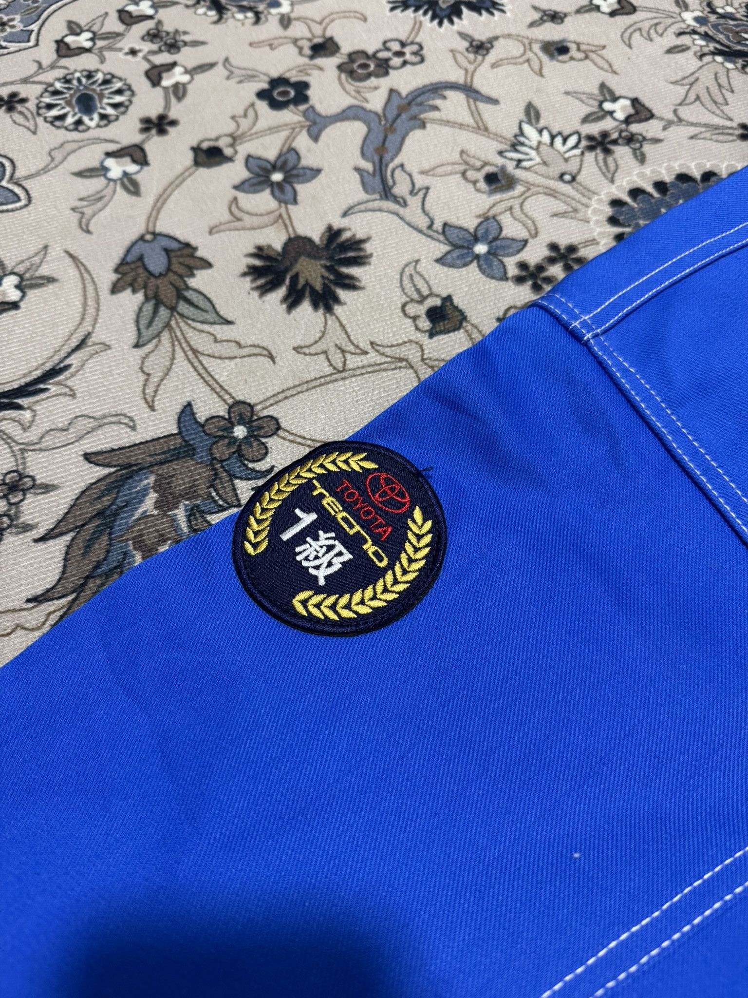 Sports Specialties × Vintage Deadstock Toyota Netz Corolla TRD Mechanic Coverall Size US 41 - 5 Thumbnail