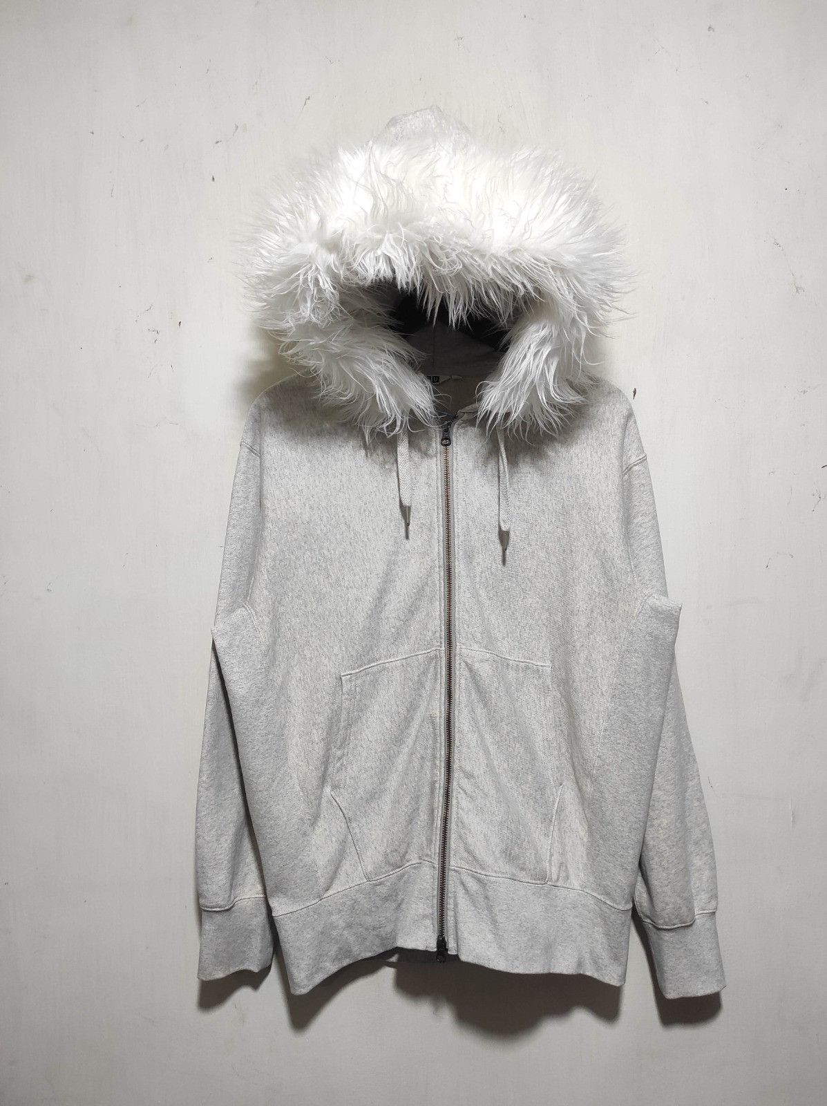 Uniqlo Uniqlo U double Zip Fur hoodie LGB style Size US L / EU 52-54 / 3 - 8 Thumbnail