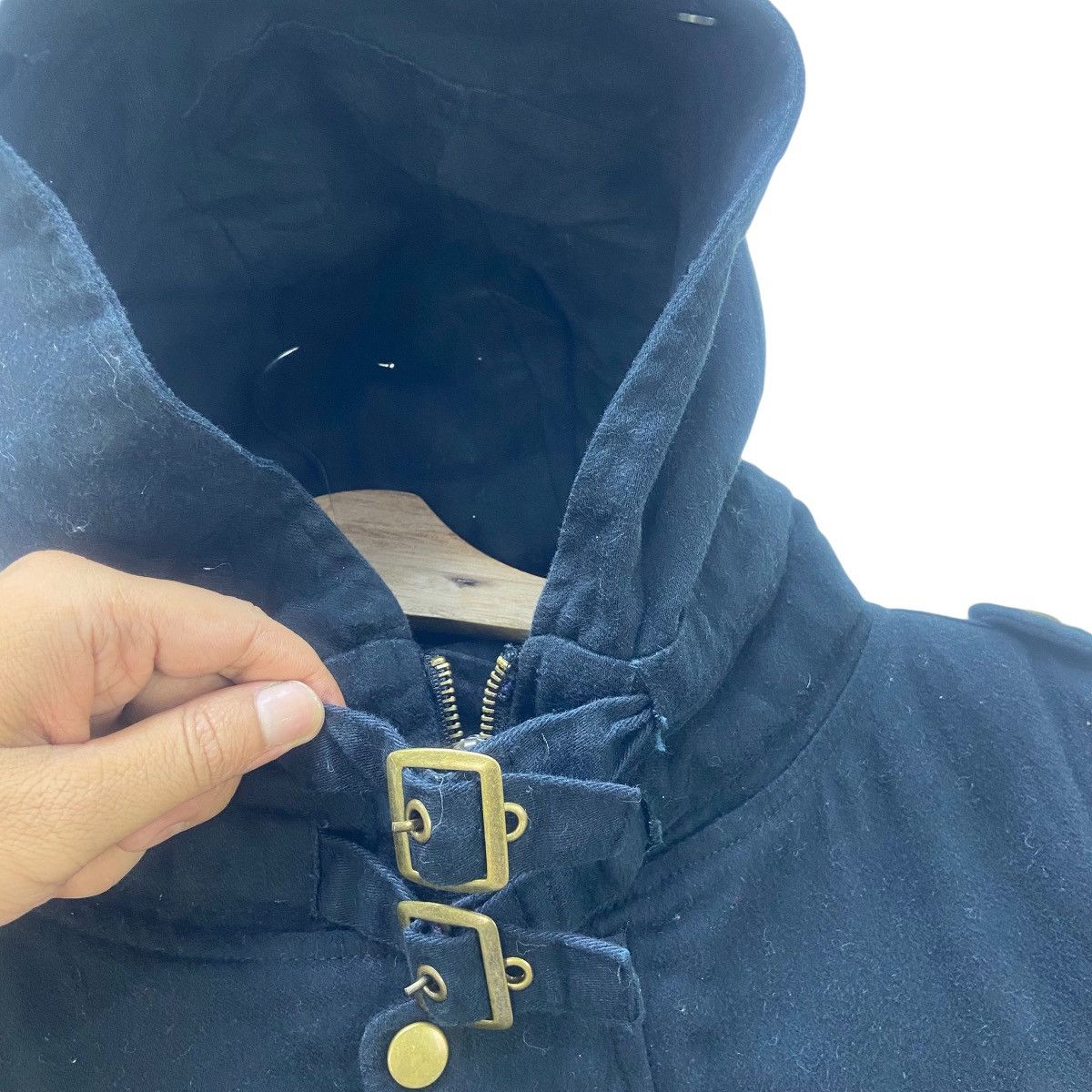 Japanese Brand Q*To*p Japanese Brand Soldier Bono Military LGB Inspired Size US XS / EU 42 / 0 - 17 Thumbnail