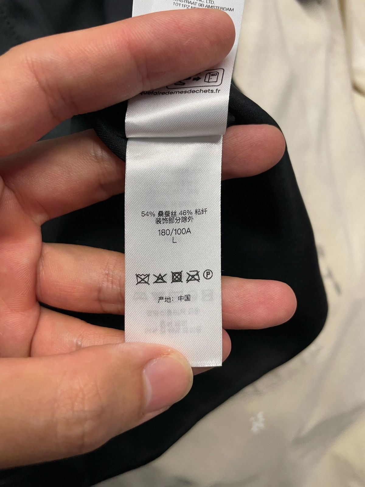 Supreme × Yohji Yamamoto Yohji Yamamoto x Y's Yohji Yamamoto FW25 S/S Shirt Size US L / EU 52-54 / 3 - 11 Thumbnail