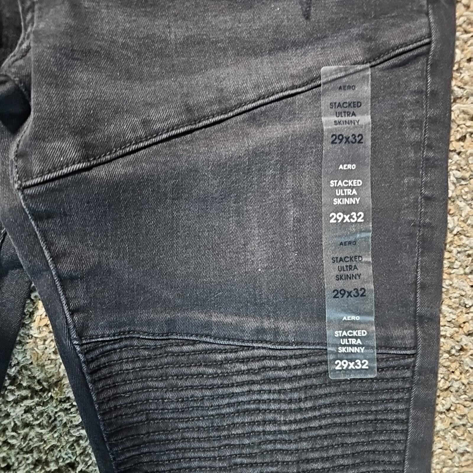 Aeropostale Aeropostale Stacked UltraSkinny NWT 29W/32L SEE MEASUREMENTS Size 29" - 3 Thumbnail