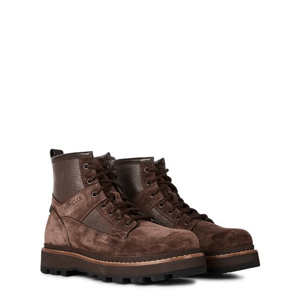 Moncler Peka Leather Hiking Boots Size US 8 / EU 41 - 4 Thumbnail