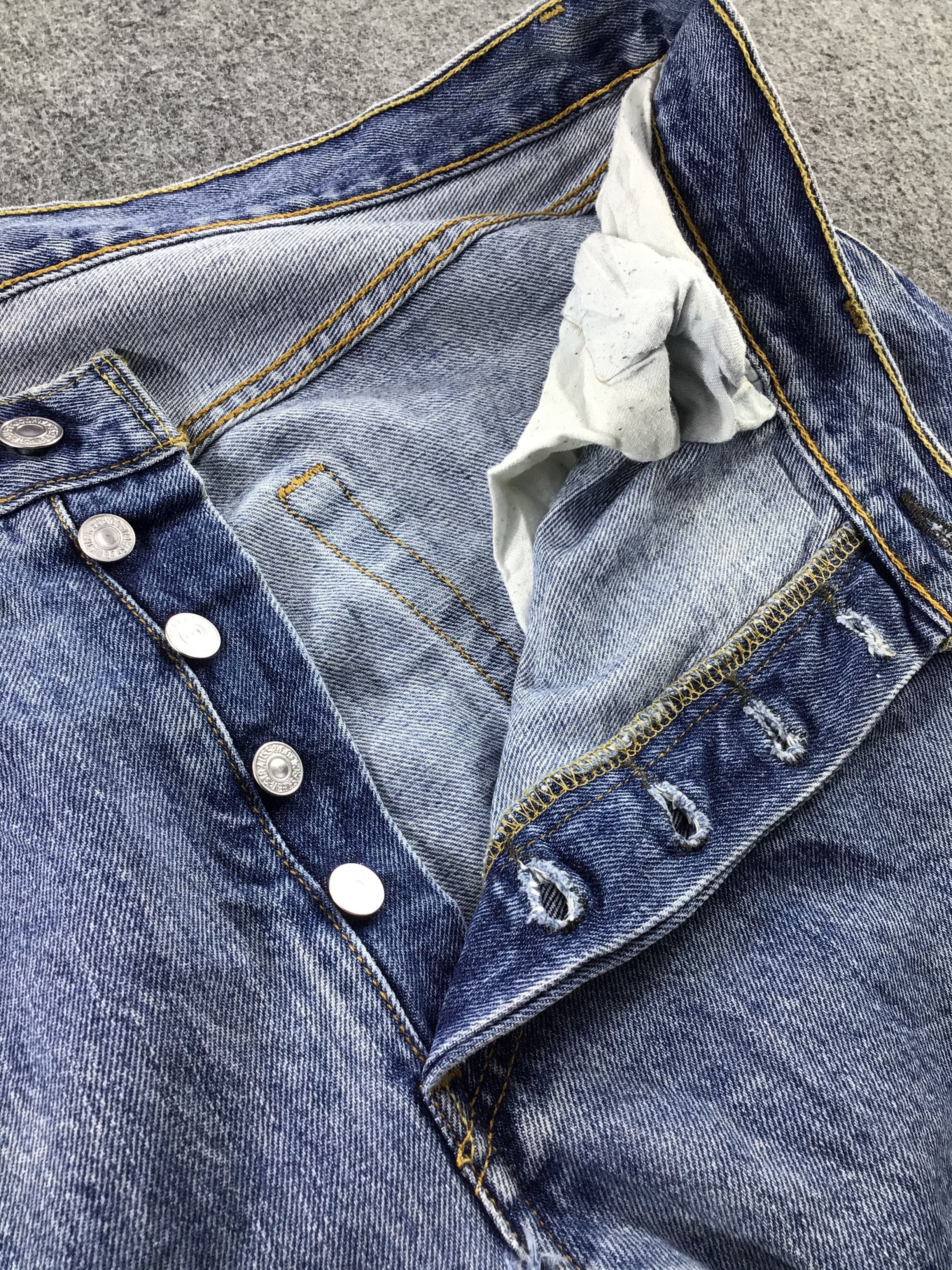Levi's Vintage Levis 501 Jeans-JM303 Size US 37 - 9 Thumbnail