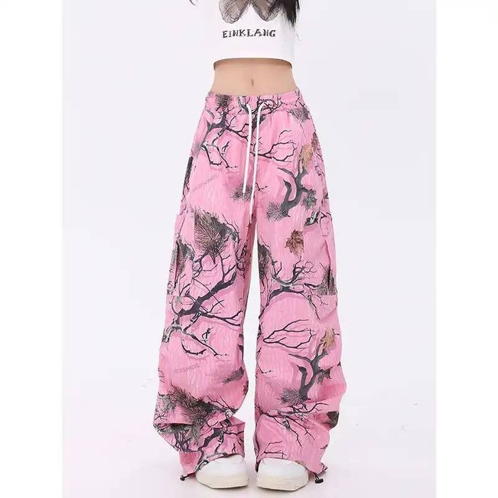 Vintage pink hiphop pants. Grailed