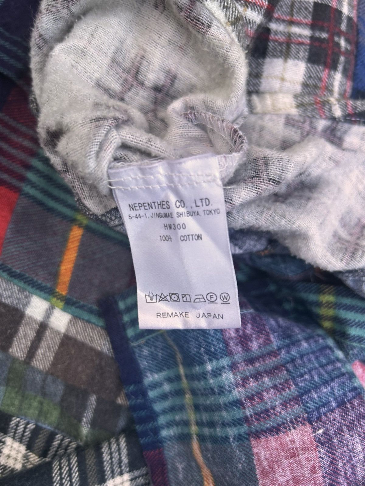 Needles Needles Rebuild 7-Cut Flannel Shirt Size US S / EU 44-46 / 1 - 4 Thumbnail