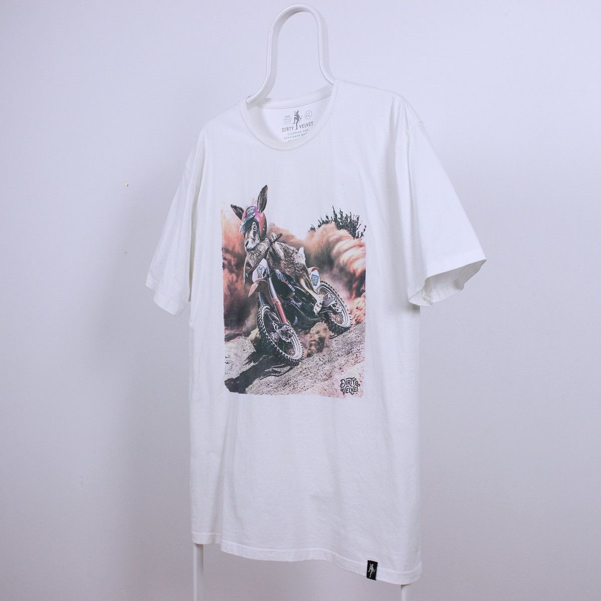 Other Dirty Velvet Short Sleeve T-Shirt Size US XXL / EU 58 / 5 - 2 Thumbnail