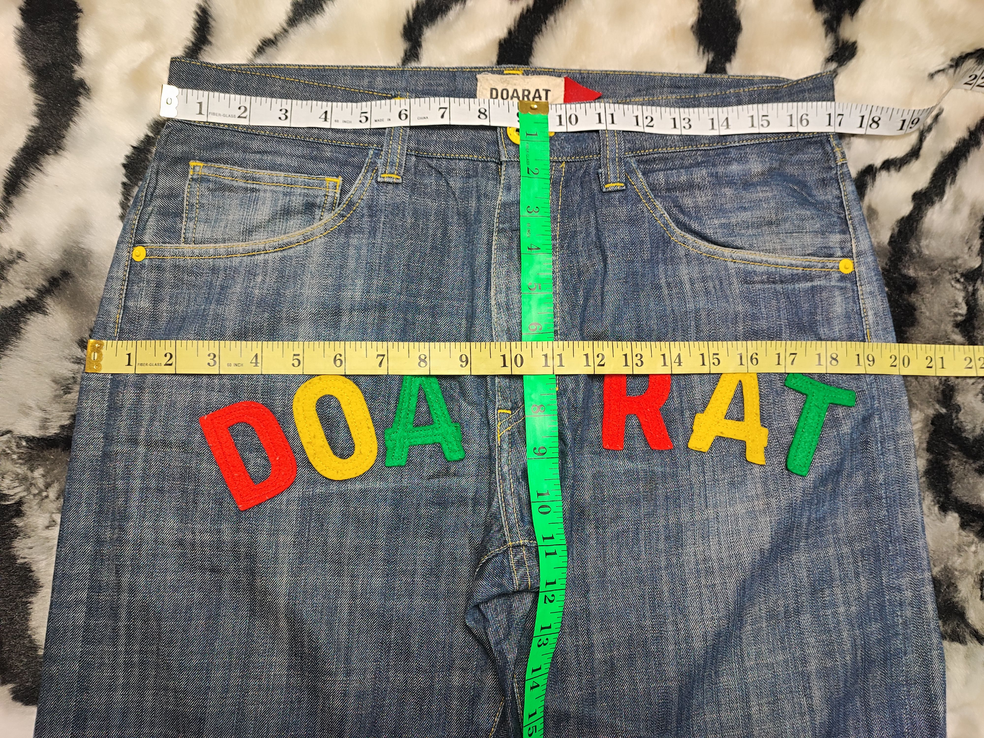 If Six Was Nine × Japanese Brand × Le Grande Bleu (L.G.B.) Doarat Patchwork Denim Size US 32 / EU 48 - 6 Thumbnail