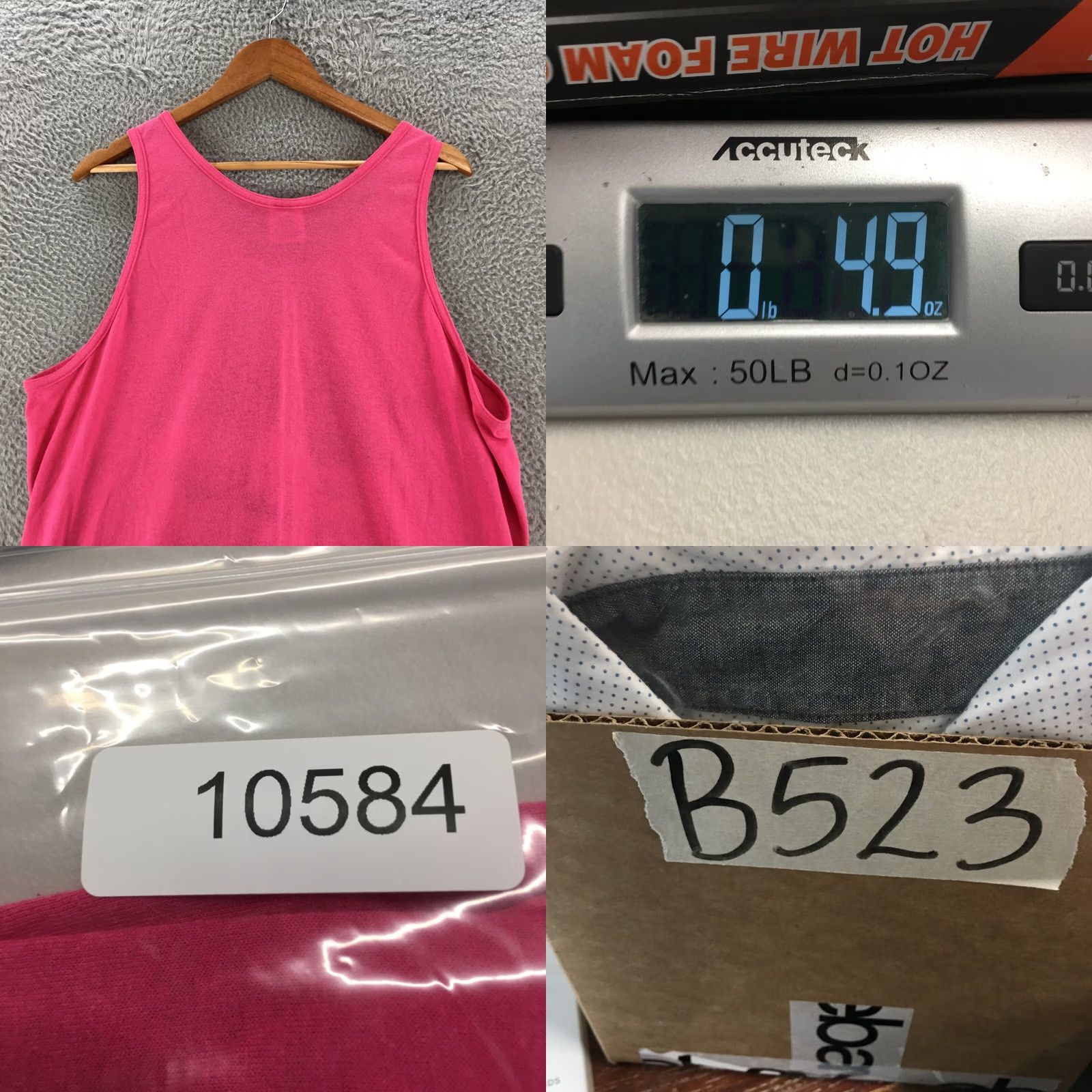 Pinko Ssi Tank Top Shirt Womens XL Pink Round Neck Sleeveless Graphic Print Pullover Size XL / US 12-14 / IT 48-50 - 8 Thumbnail