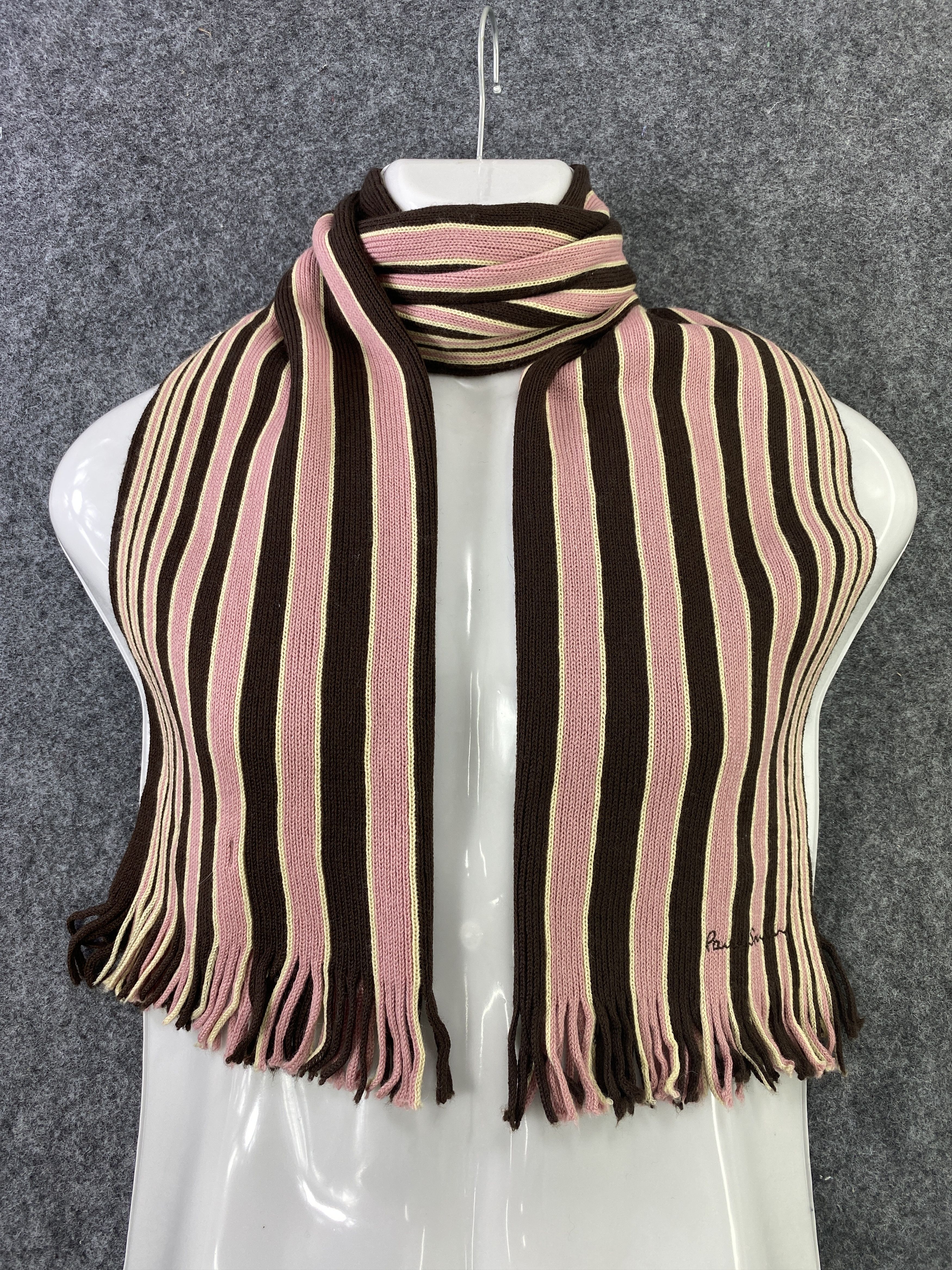 Paul Smith PAUL SMITH Scarf/Muffler/Neckwear -T414 Size ONE SIZE - 2 Thumbnail