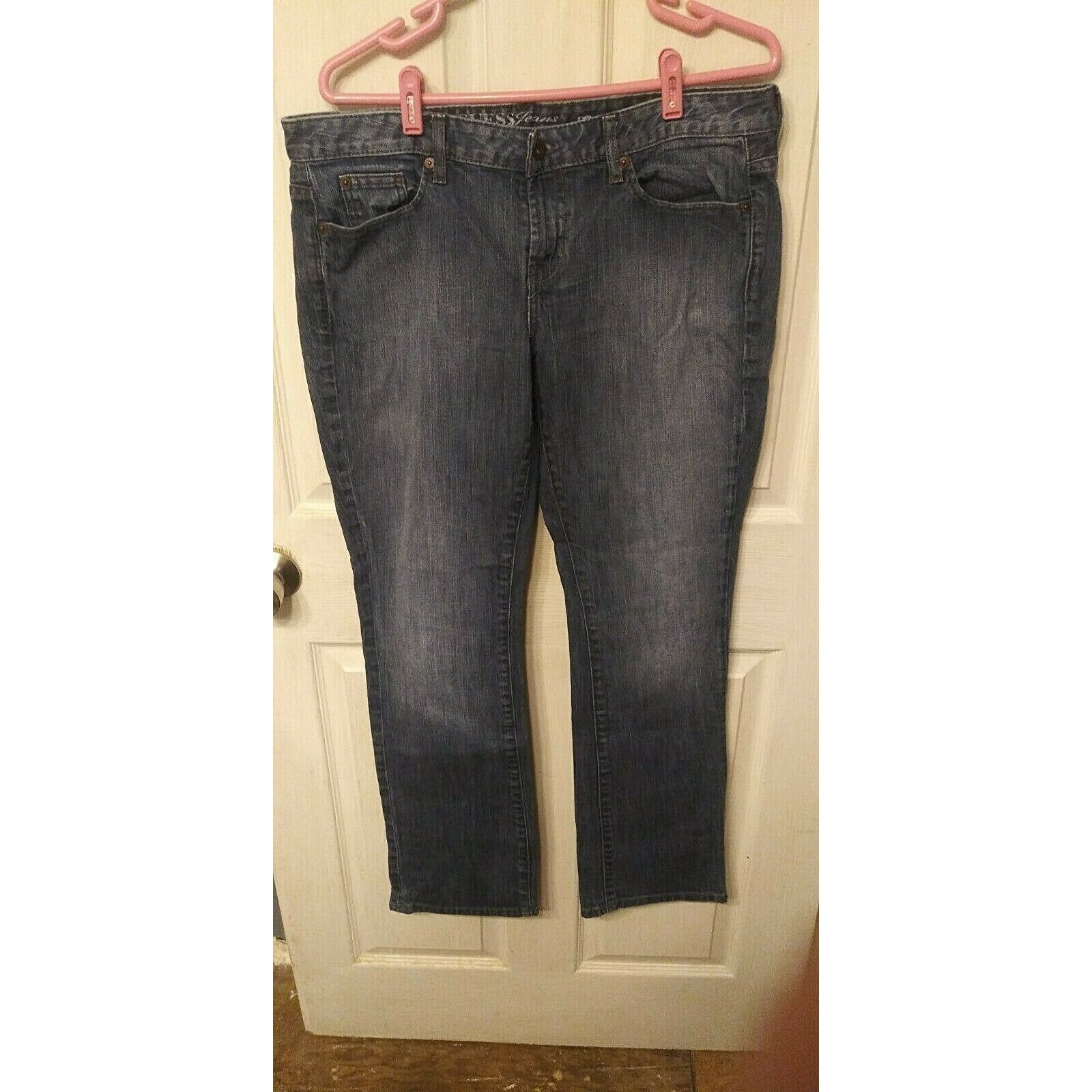 Guess Guess - Starlet Women's Jeans Size 32 Slim Boot Size 32" / US 10 / IT 46 - 1 Thumbnail