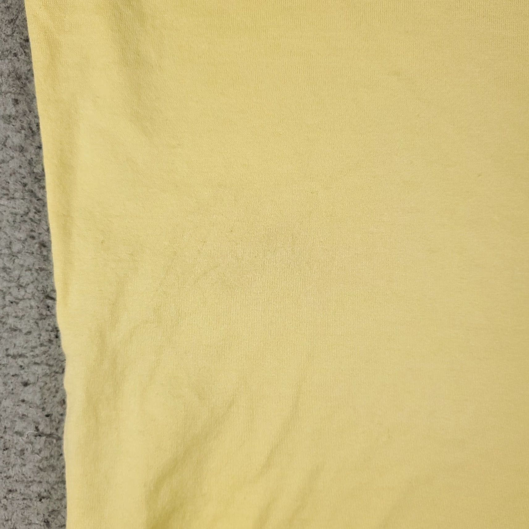 Ralph Lauren Ralph Lauren Polo Shirt Mens Medium Yellow Short Sleeve Casual Activewear Size US M / EU 48-50 / 2 - 7 Thumbnail