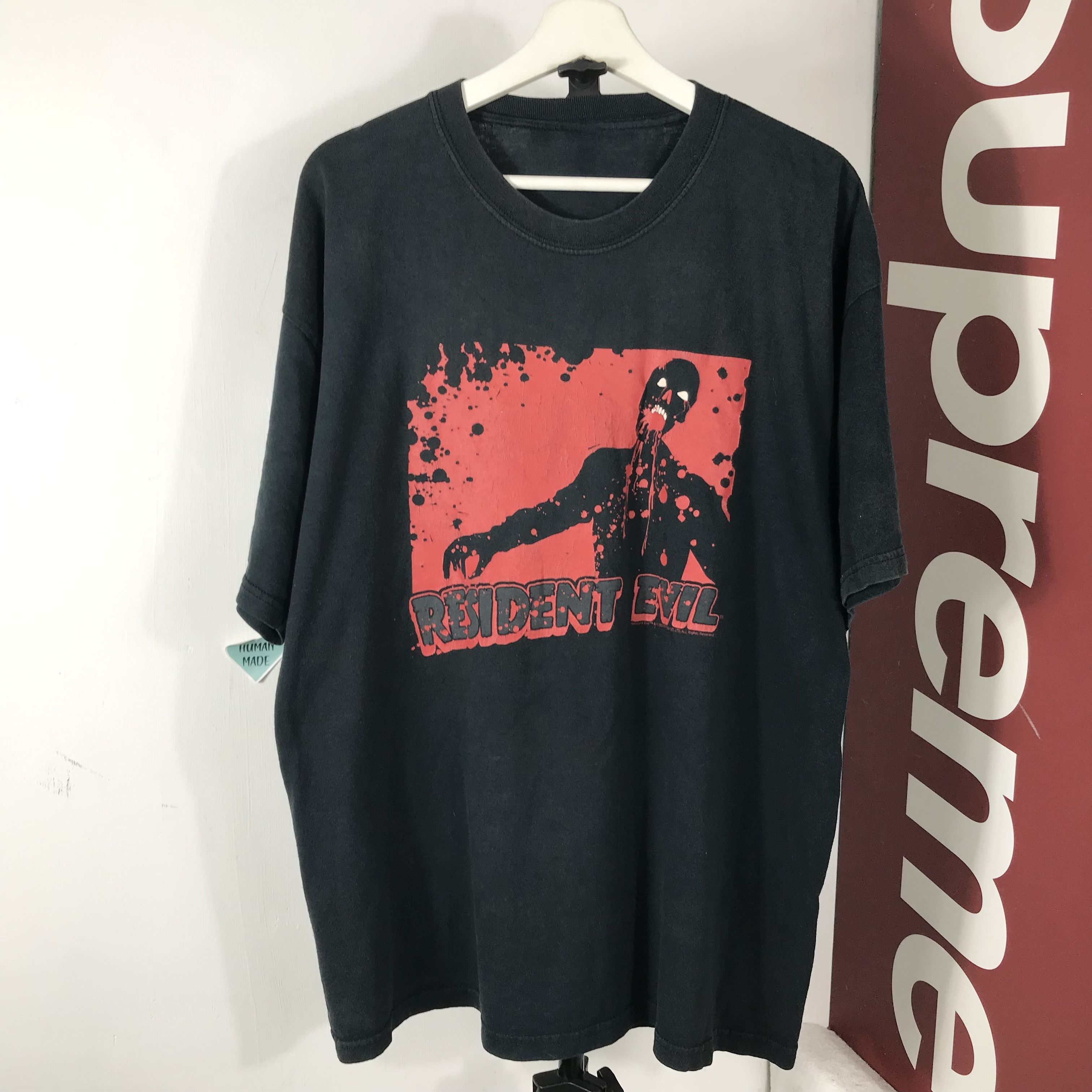 Anime × Playstation × Vintage Vintage Resident Evil Crow Flesh