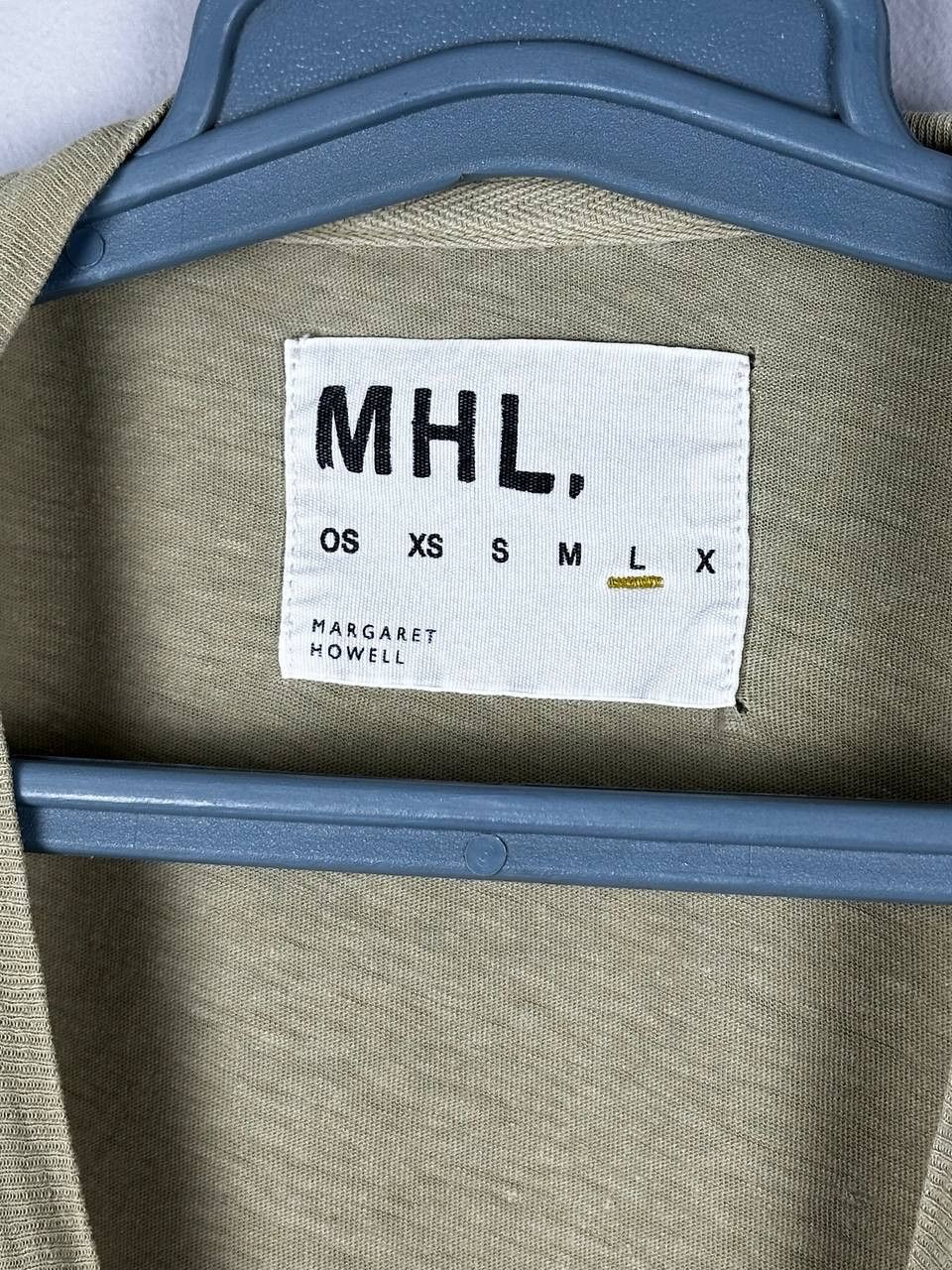 Margaret Howell Margaret Howell MHL Khaki Military T Shirt Size US L / EU 52-54 / 3 - 6 Thumbnail