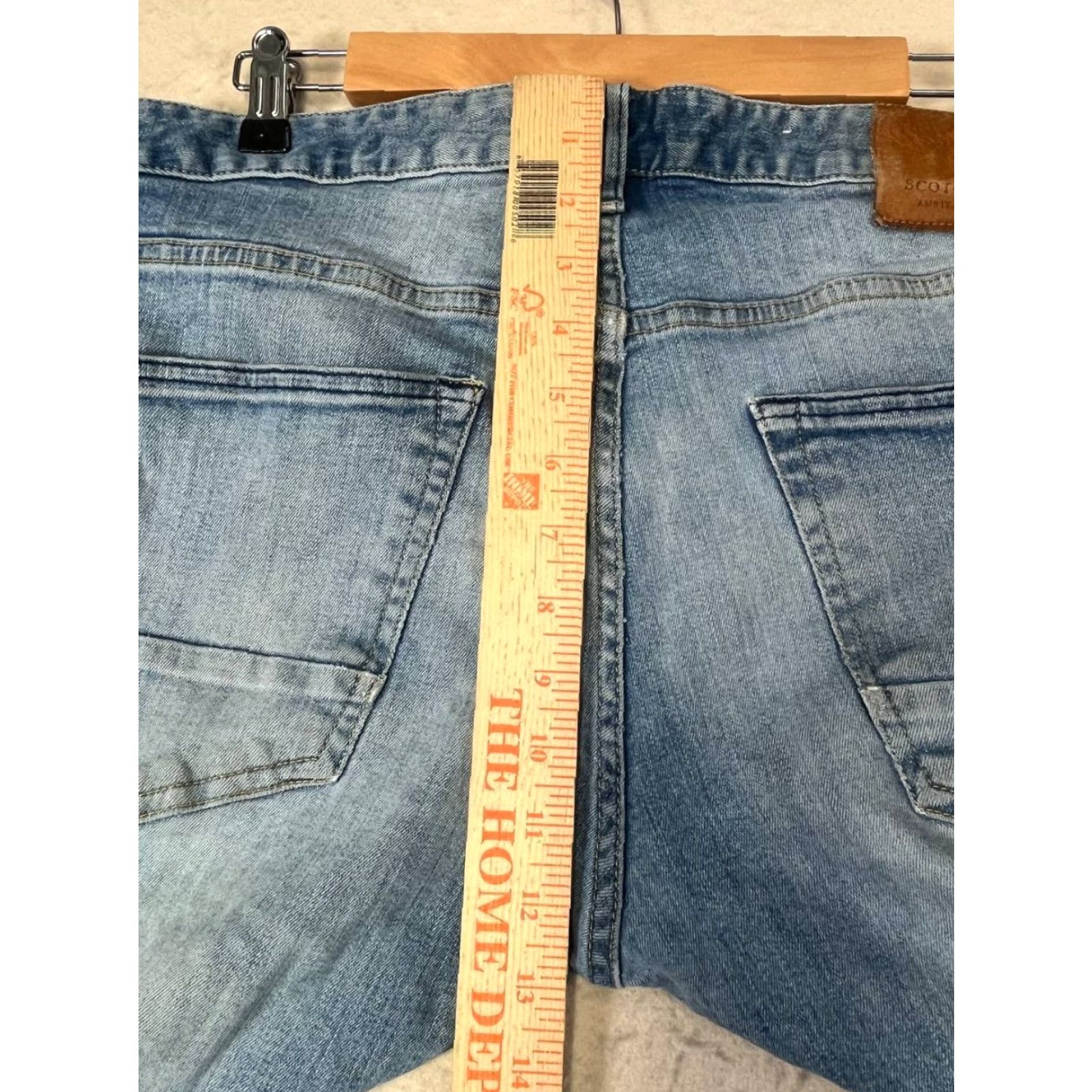 Scotch & Soda Scotch & Soda Jeans Men Distressed 32x32 Blue Regular Straight Pockets Vintage? No See Pics Size US 32 / EU 48 - 4 Thumbnail