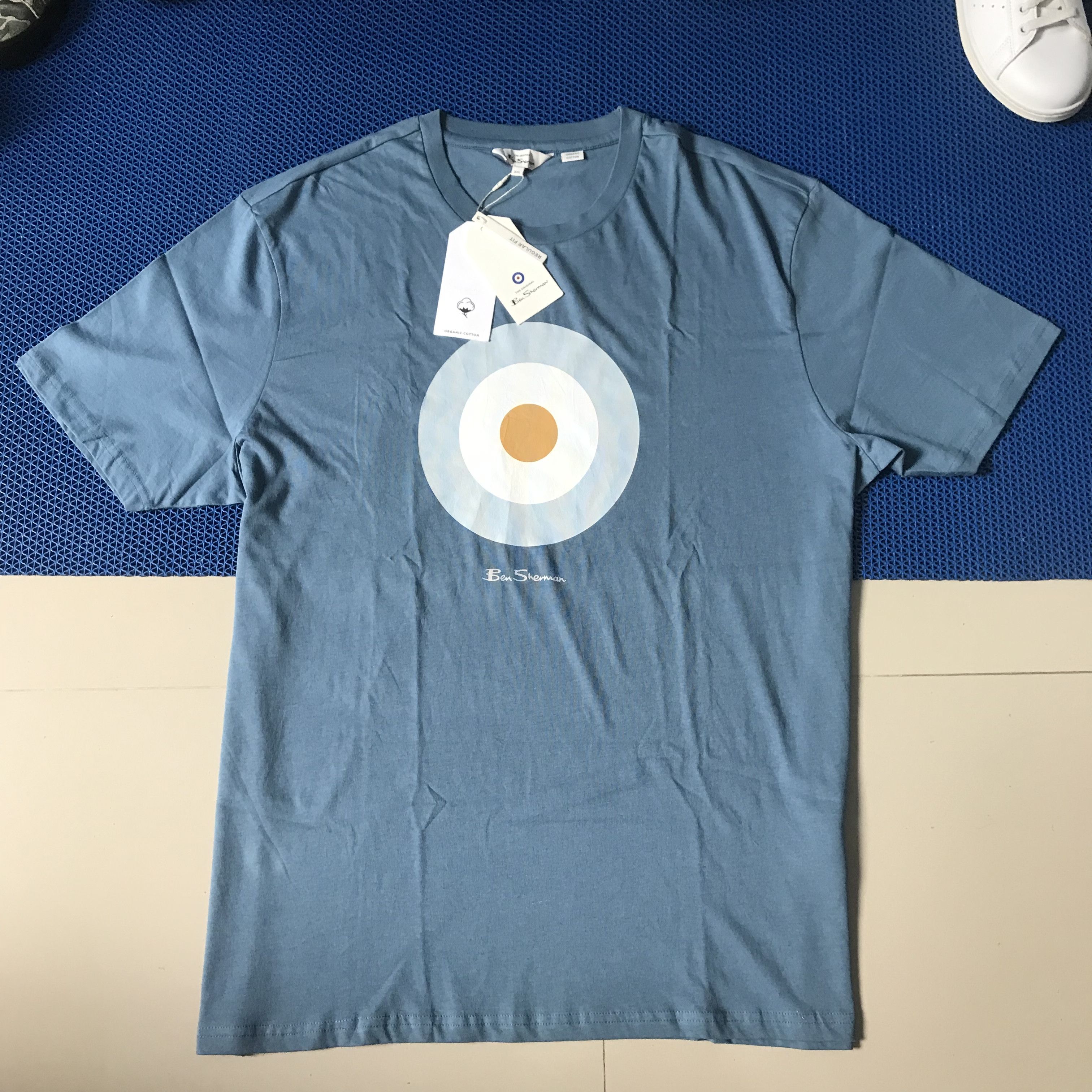 Ben Sherman × Hysteric Glamour Ben Sherman mods Target Blue Shadow T-Shirt new XXL Size US XXL / EU 58 / 5 - 2 Thumbnail