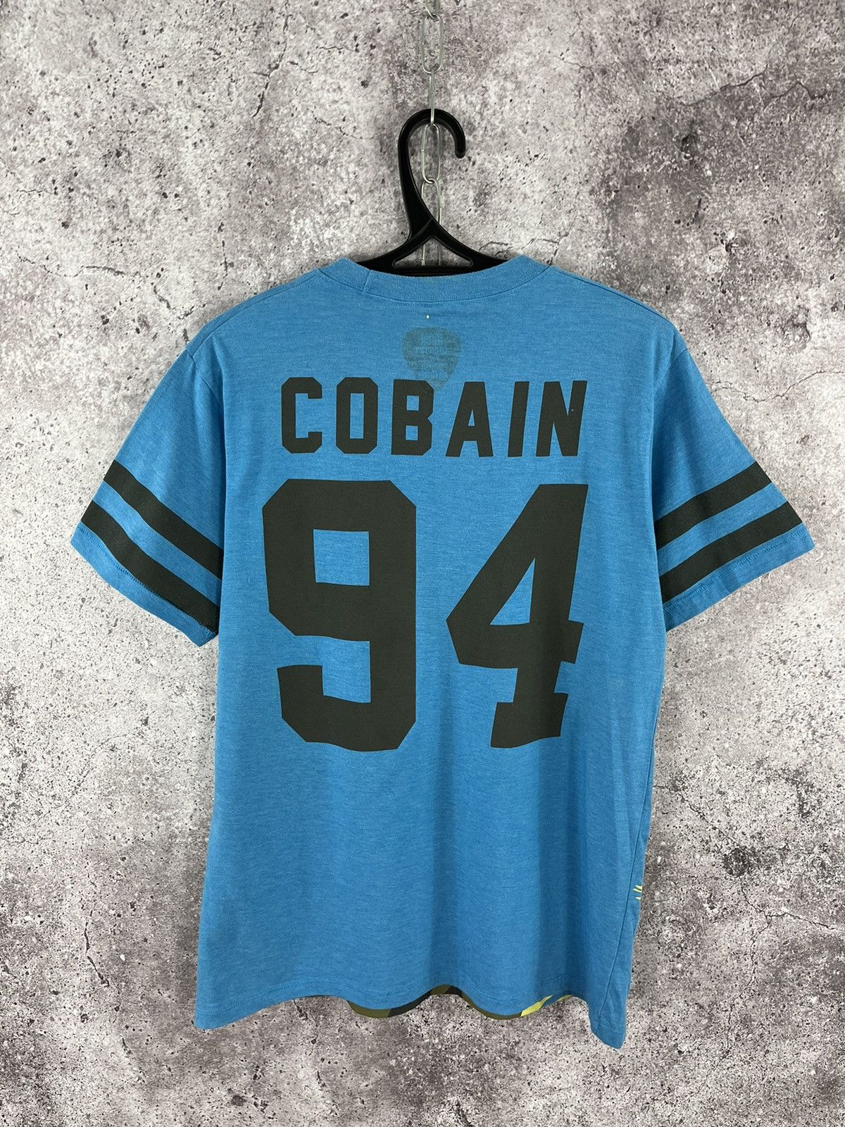 Nirvana × Vintage Rock Country Jazz Soul Reggae Kurt Cobain Tee Full Big Logo Size US XXL / EU 58 / 5 - 9 Thumbnail
