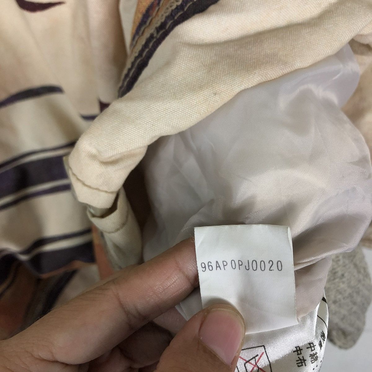 Japanese Brand 🔥VTG ANORAK HUNTING JACKET NAVAJO DESIGN LINEA PALIO ITALY Size US L / EU 52-54 / 3 - 22 Thumbnail