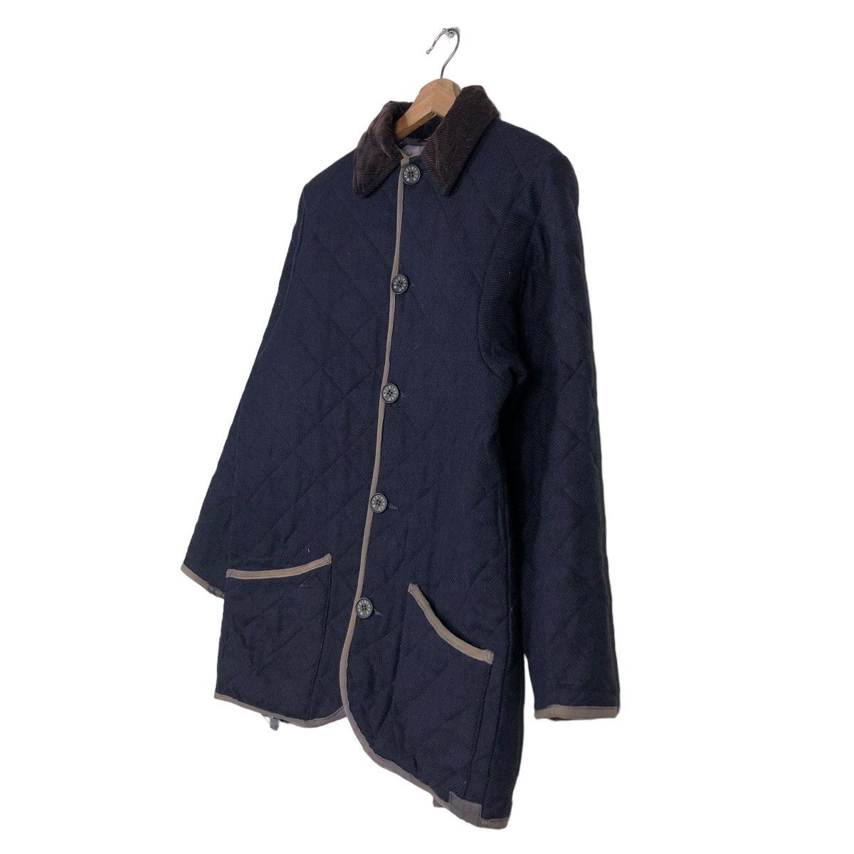 Issey Miyake 🔥Vintage Mackintosh Quilted Jacket Made in Scotland Size US M / EU 48-50 / 2 - 2 Thumbnail