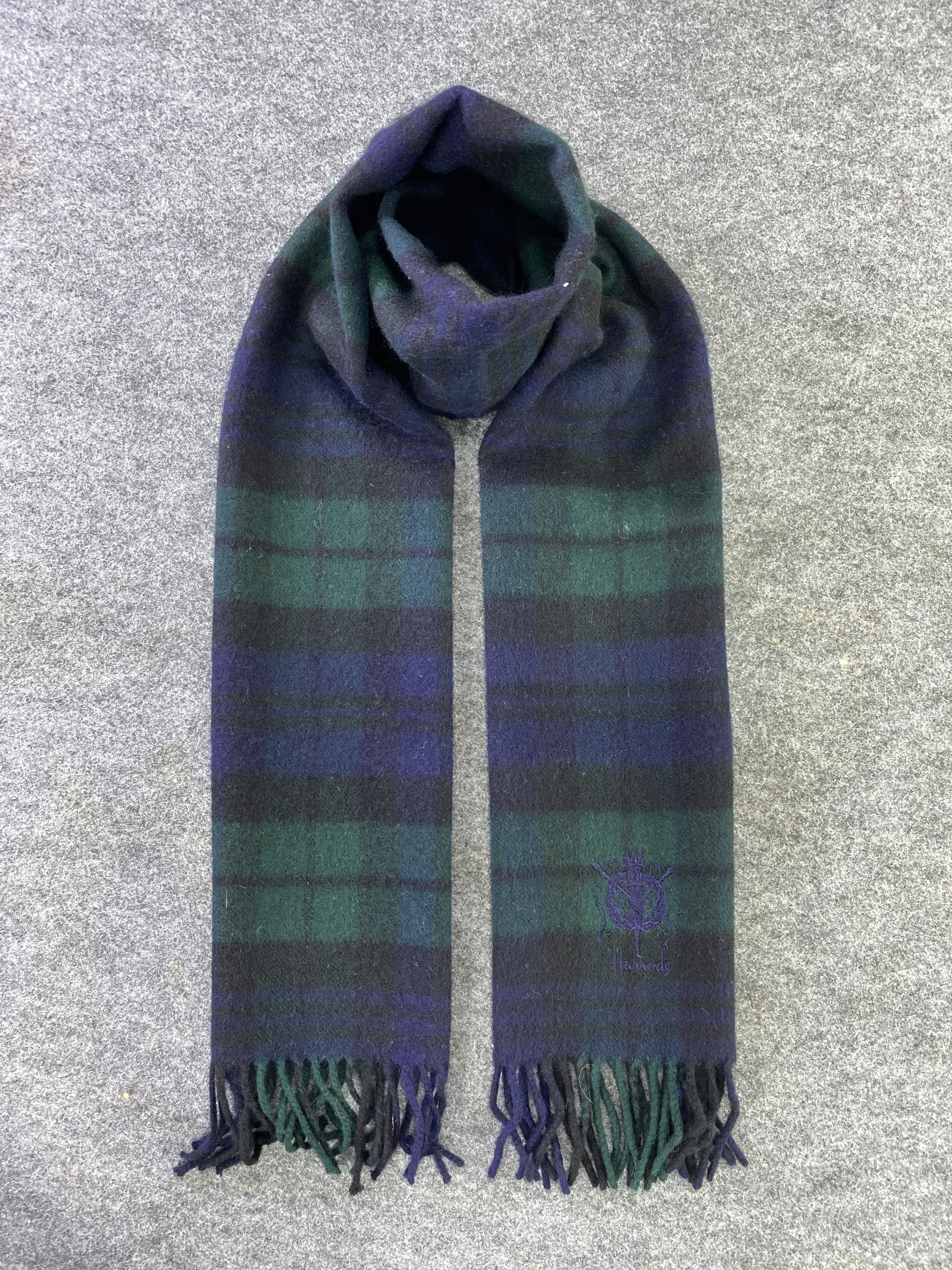 Harrods Harrods Scarf/Muffler/neckwear -T517 Size ONE SIZE - 1 Thumbnail
