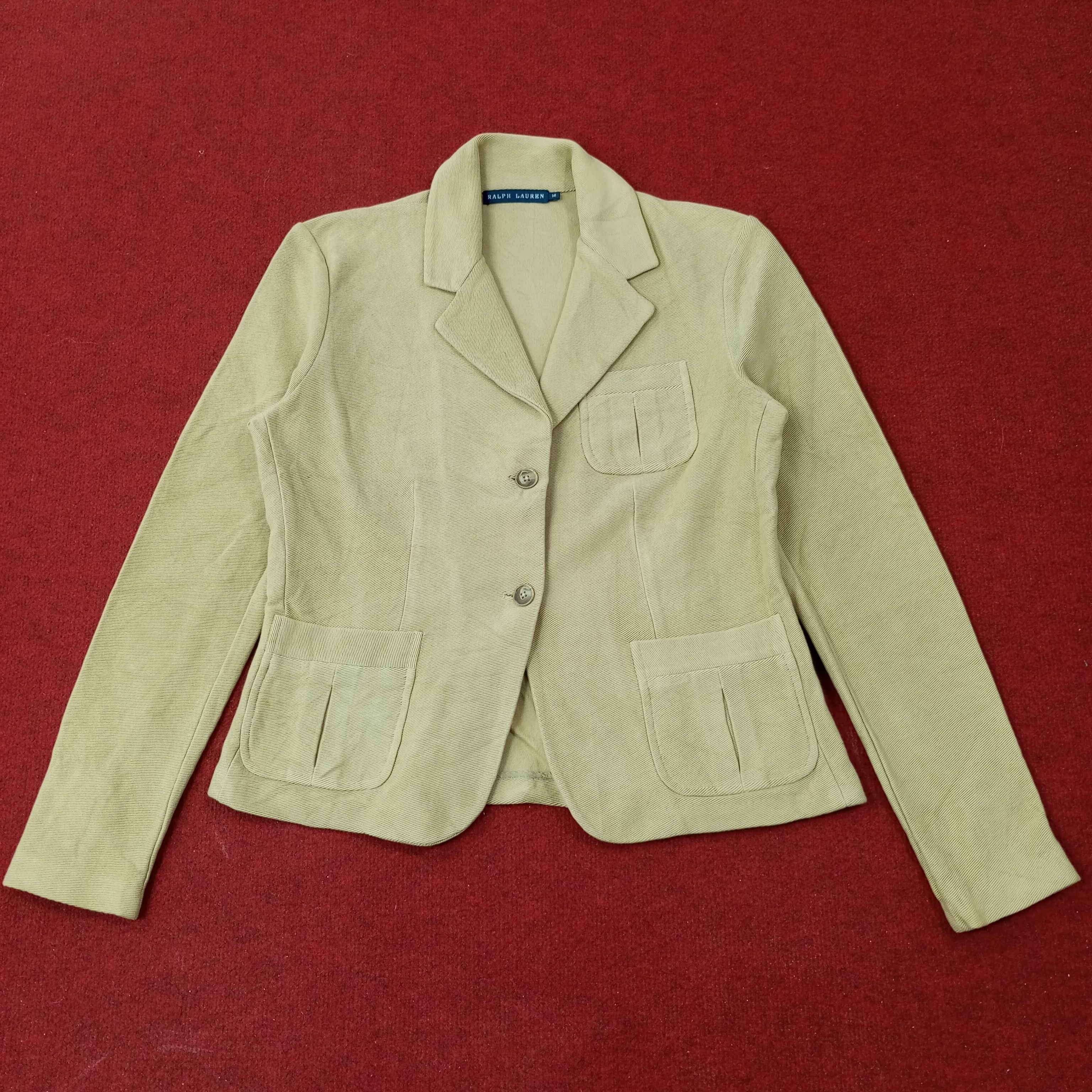 Ralph Lauren Ralph Lauren Fashion Brand Blazer Style c254n5 Size S / US 4 / IT 40 - 1 Thumbnail