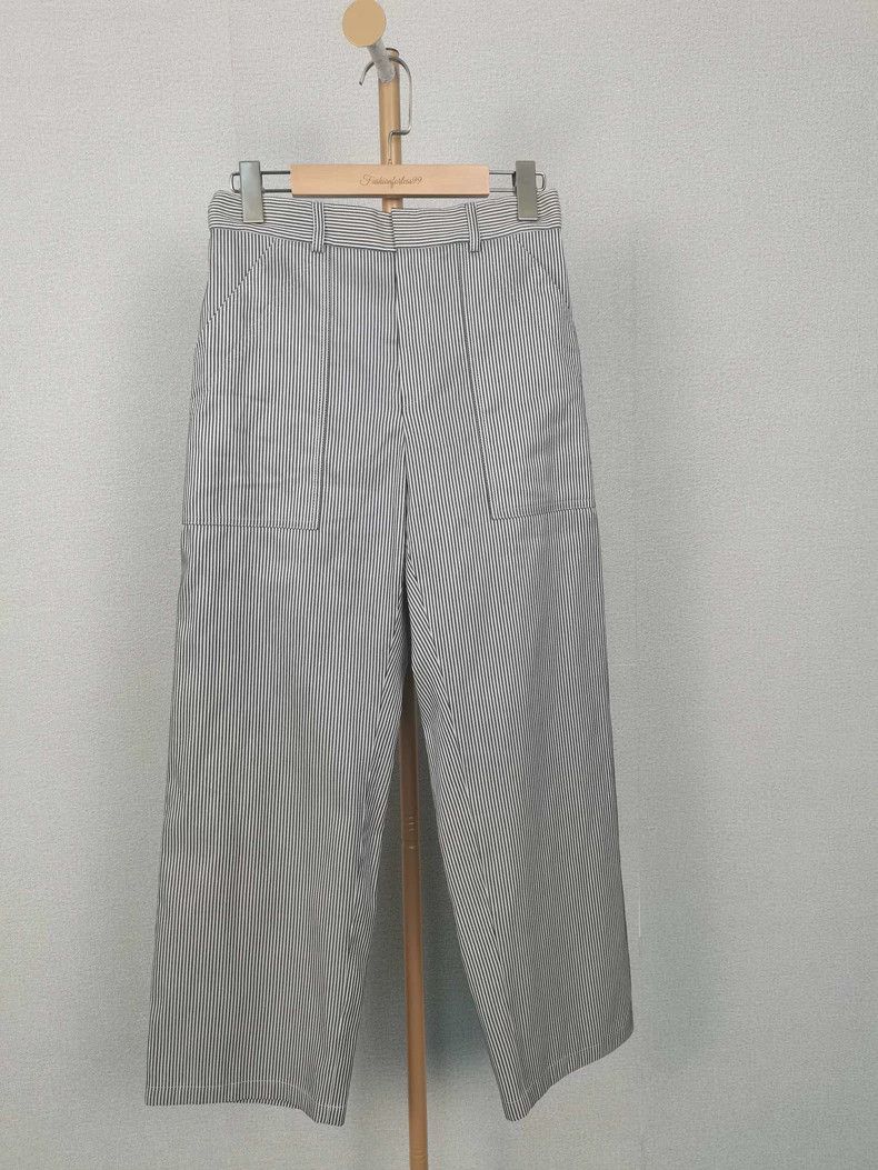 Dior Dior Striped Casual Pants 34 - dmc Size US 34 / EU 50 - 1 Thumbnail