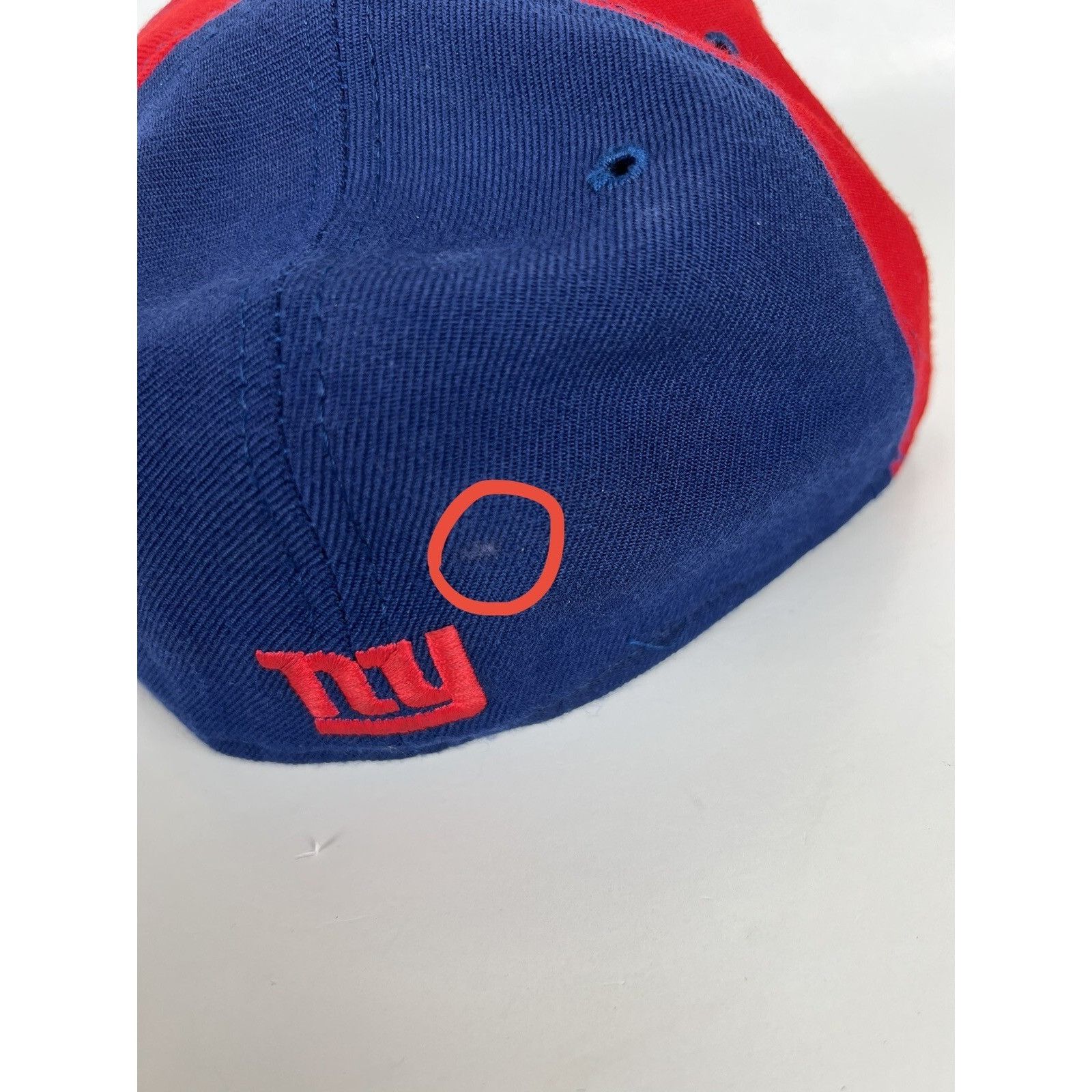 New Era Vintage New York Giants New Era Fitted Hat Cap Size 7 1/4 Wo Size ONE SIZE - 6 Thumbnail