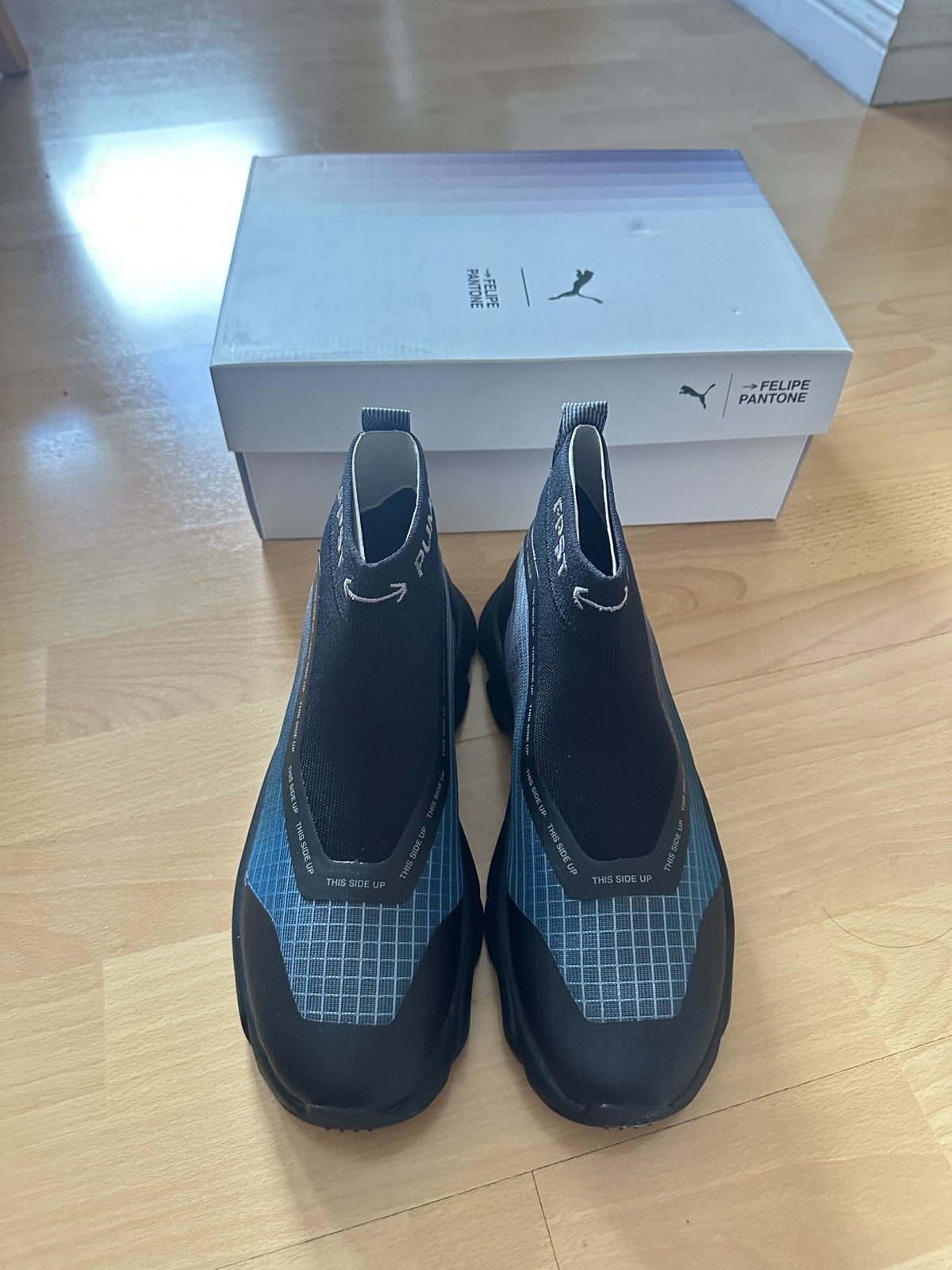 Puma Puma X Felipe Pantone RS-Connect Sneakers, Men 9.5, NEW Size US 9.5 / EU 42-43 - 4 Thumbnail