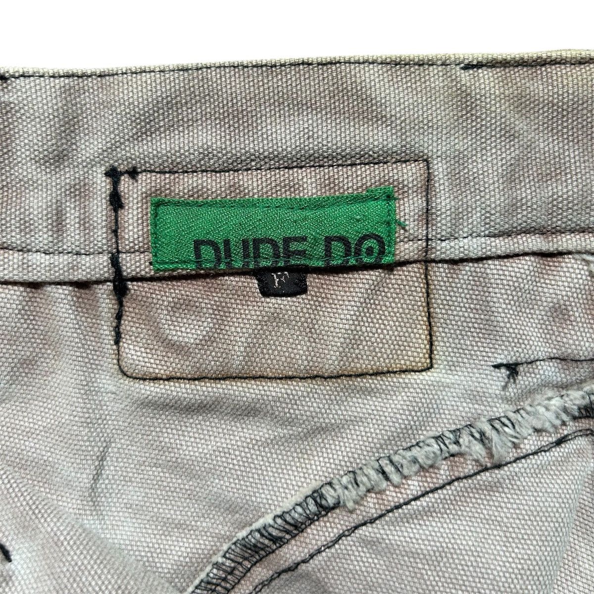 Grailed Dude Do Vintage Zipper Pants Size 30" / US 8 / IT 44 - 9 Thumbnail
