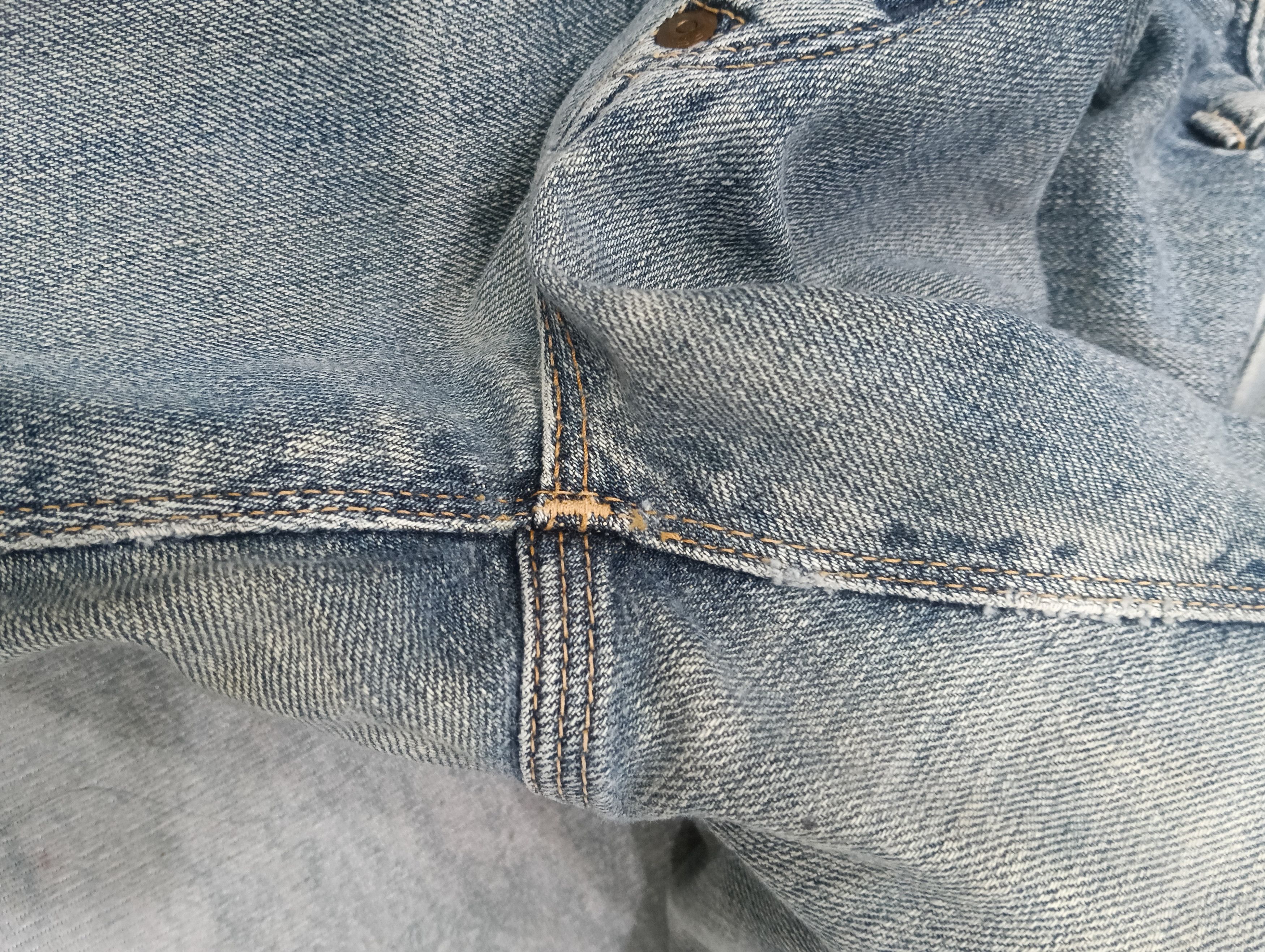 Lee × Levi's × Vintage Vintage Lee Repro Rare Model Leather Patch Size US 32 / EU 48 - 13 Thumbnail