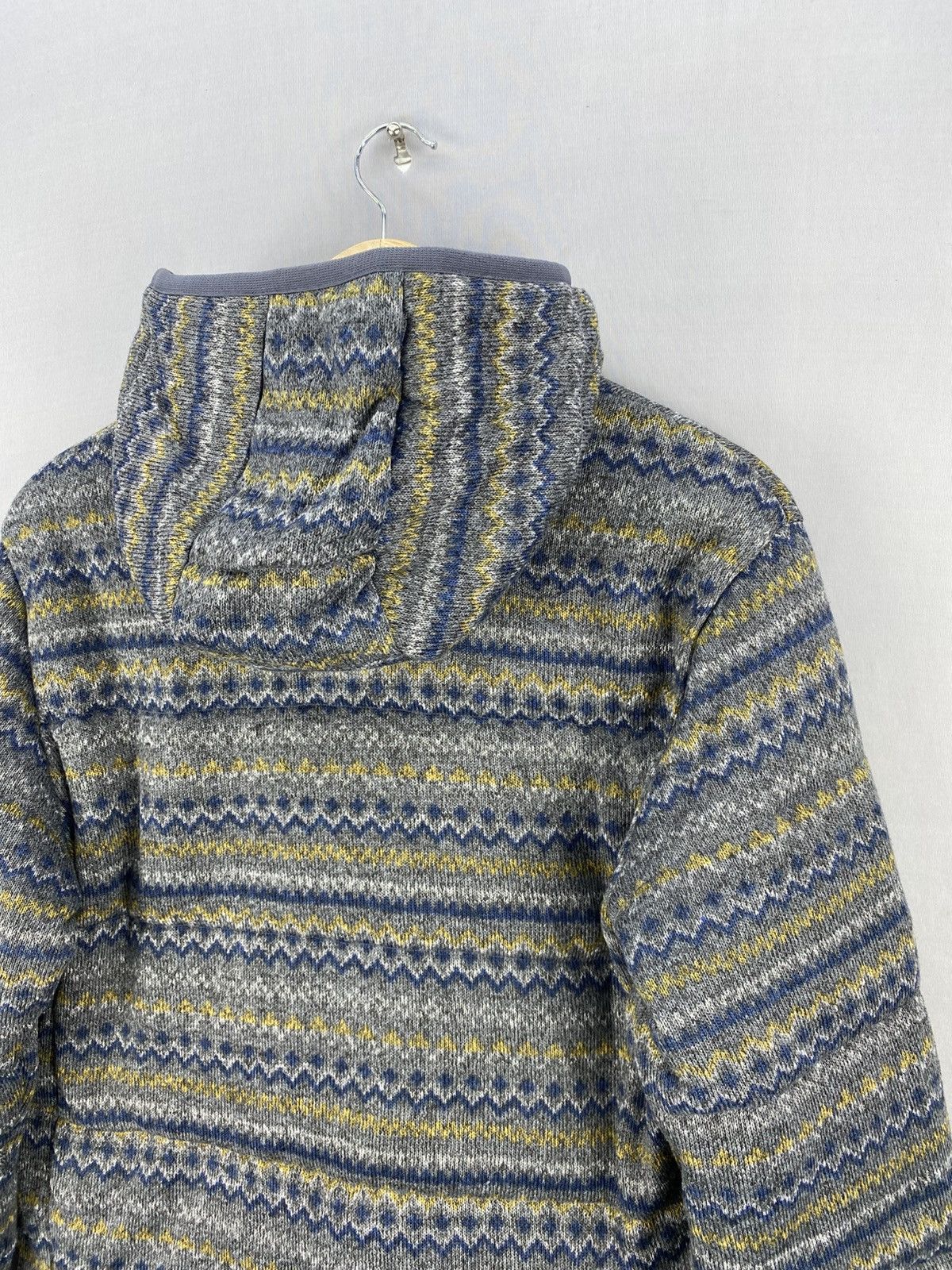 Uniqlo Uniqlo Navajo Native Knitwear Puffer Jacket Size US M / EU 48-50 / 2 - 5 Thumbnail