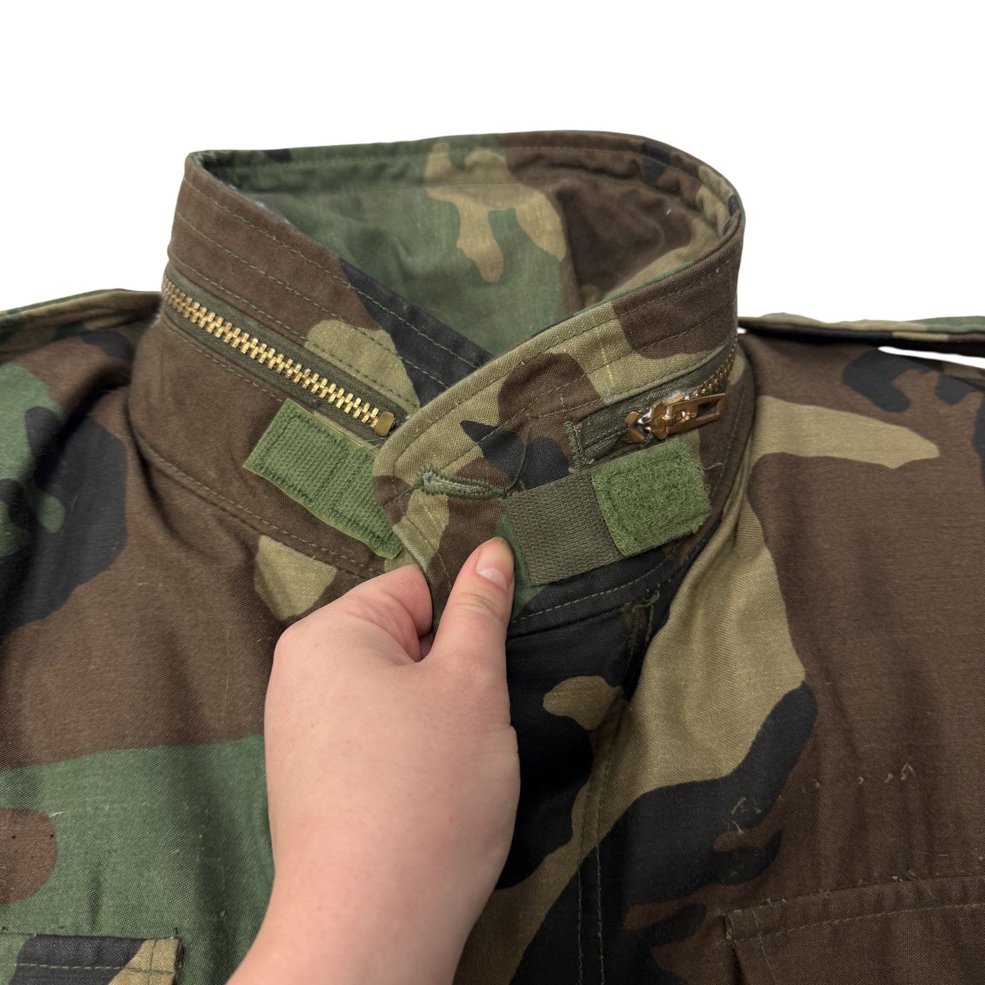 Other Vtg So Sew Cold Weather FIELD Coat Military M 65 Coat Size US S / EU 44-46 / 1 - 15 Thumbnail