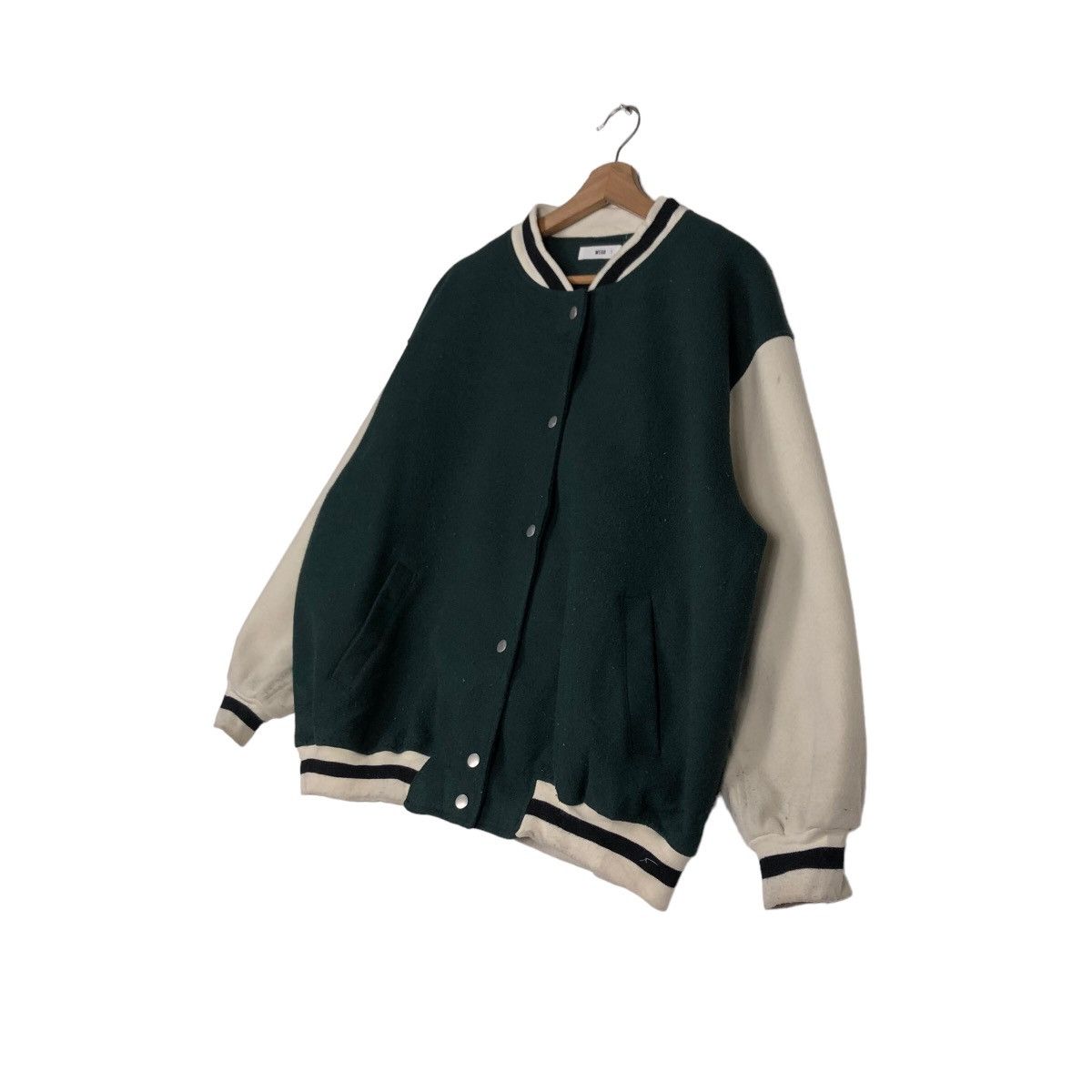 Japanese Brand 🔥Vtg Bomber Jacket Wego Japan Issey Miyake Design Size US M / EU 48-50 / 2 - 2 Thumbnail