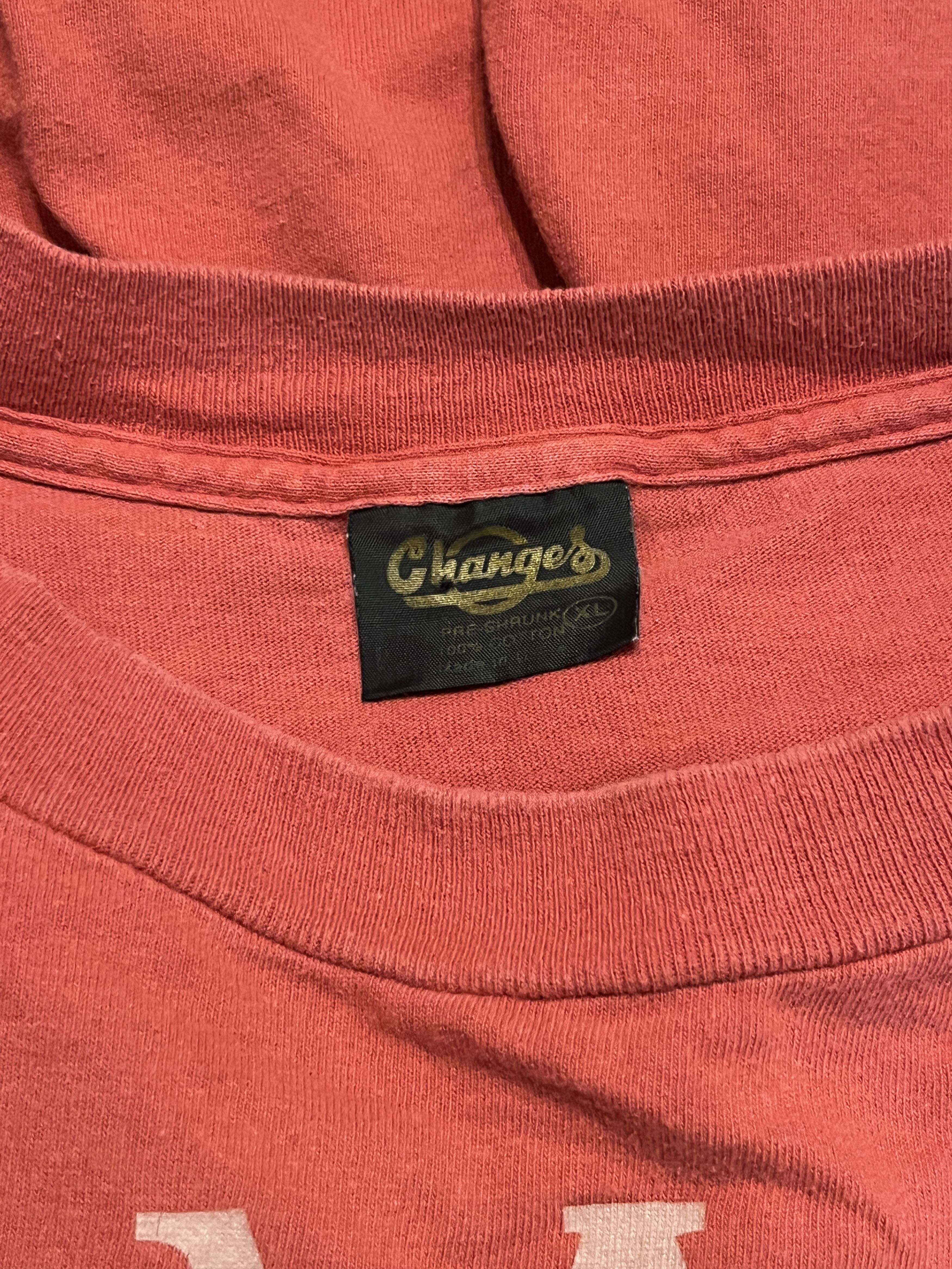 Vintage Vtg 1995 Marvin the Martian Wear Shirt XL Changes USA Size US XL / EU 56 / 4 - 9 Thumbnail
