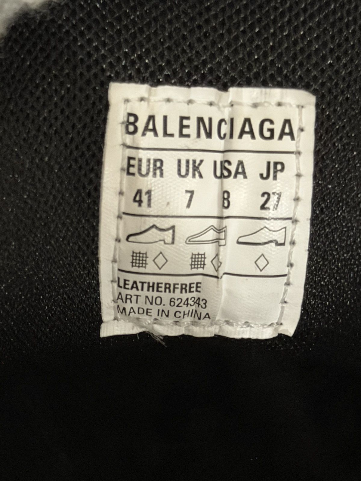 Balenciaga Balenciaga Drive Size US 9.5 / EU 42-43 - 5 Thumbnail