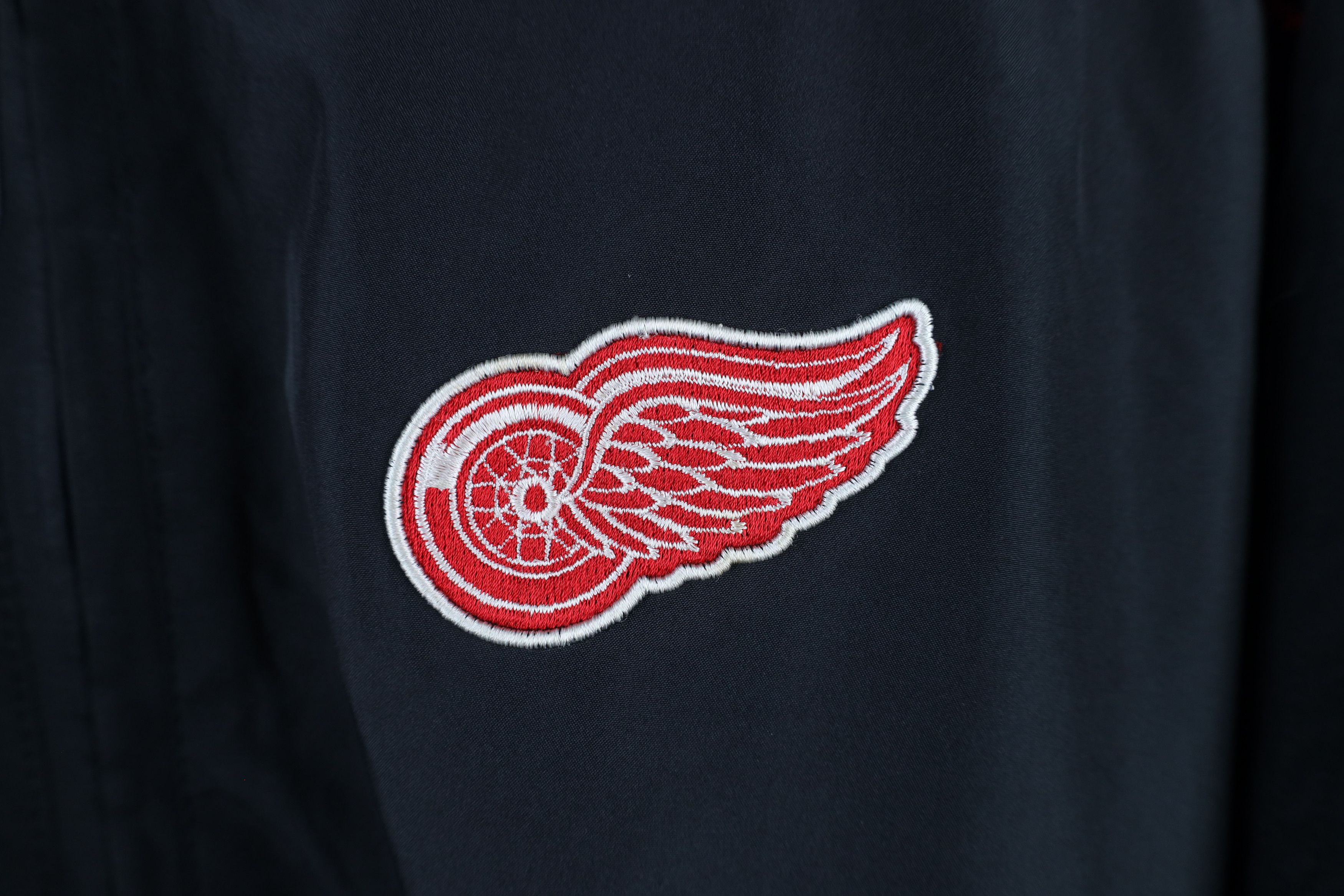 Vintage Vintage CCM Detroit Red Wings Hockey Full Zip Jacket Black Size US XL / EU 56 / 4 - 5 Thumbnail