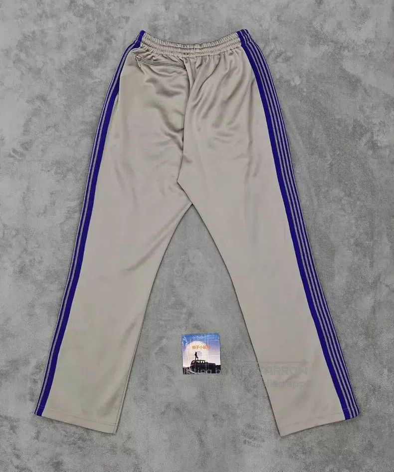 Needles Needles size L Butterfly Pants Wide Leg Pants Butterfly Emb Size US 34 / EU 50 - 3 Thumbnail
