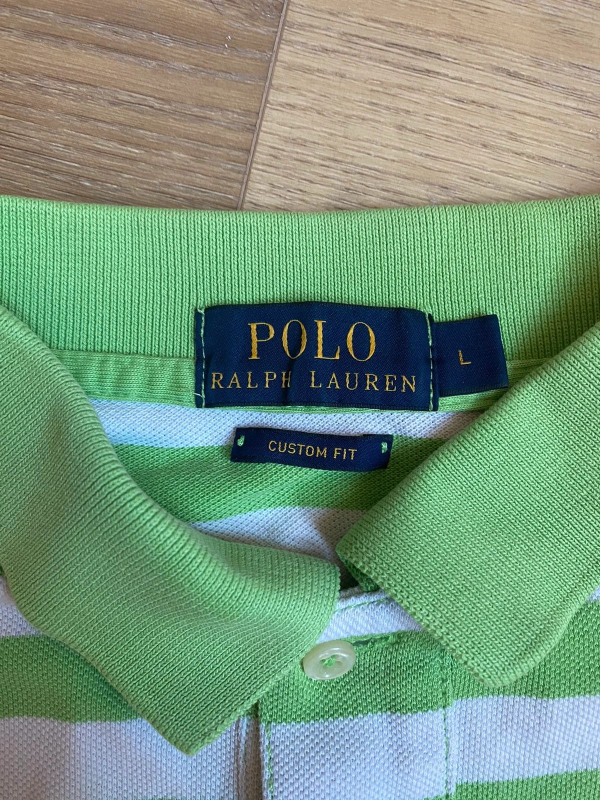 Polo Ralph Lauren Polo Ralph Lauren vert Size US L / EU 52-54 / 3 - 4 Thumbnail