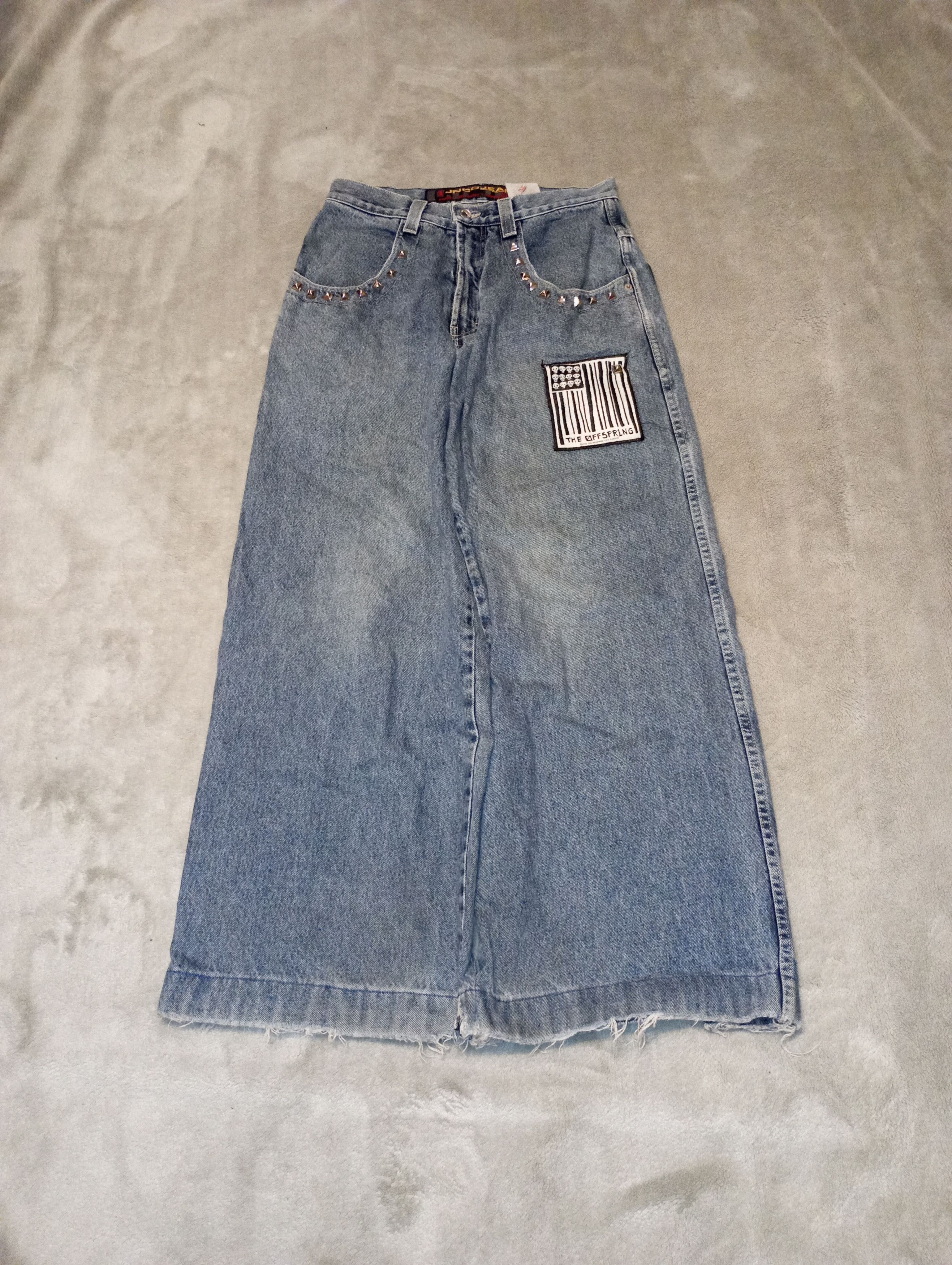 JNCO × Vintage Jnco baggy pants streetwear drip wide leg hip hop Size US 32 / EU 48 - 5 Thumbnail