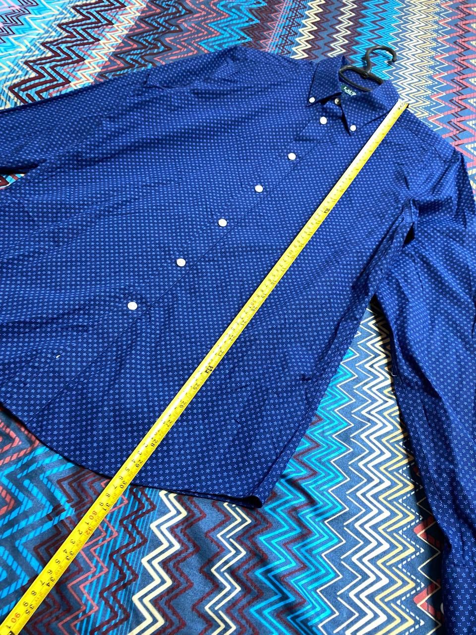 Polo Ralph Lauren × Vintage RALPH LAUREN Long Sleeve Blue Shirt Size US M / EU 48-50 / 2 - 13 Thumbnail
