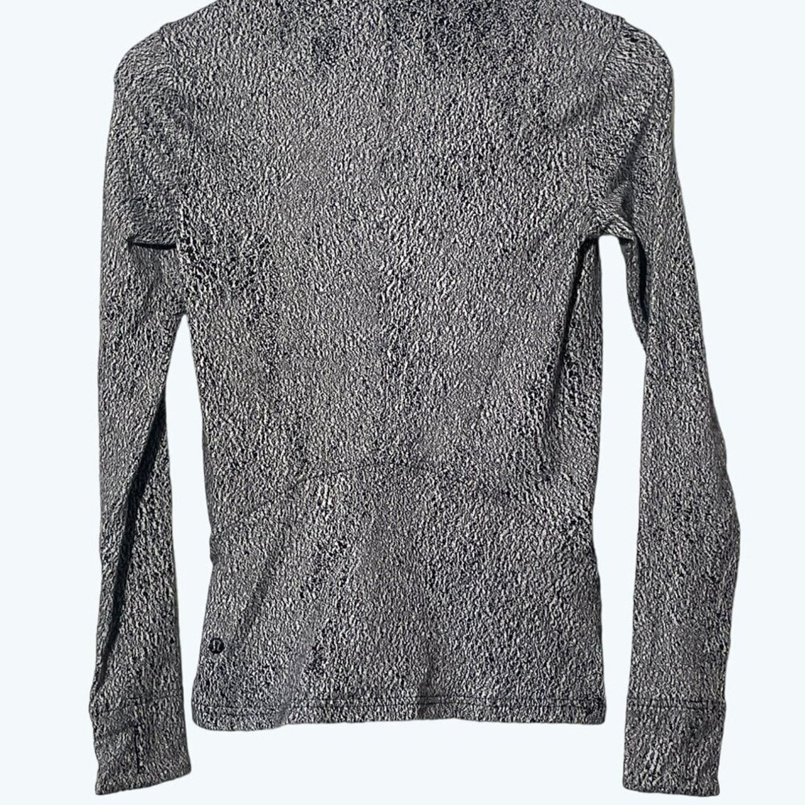 Lululemon Lululemon Ready To Rulu Turtleneck · Size 2 · Black & White Size XS / US 0-2 / IT 36-38 - 8 Thumbnail