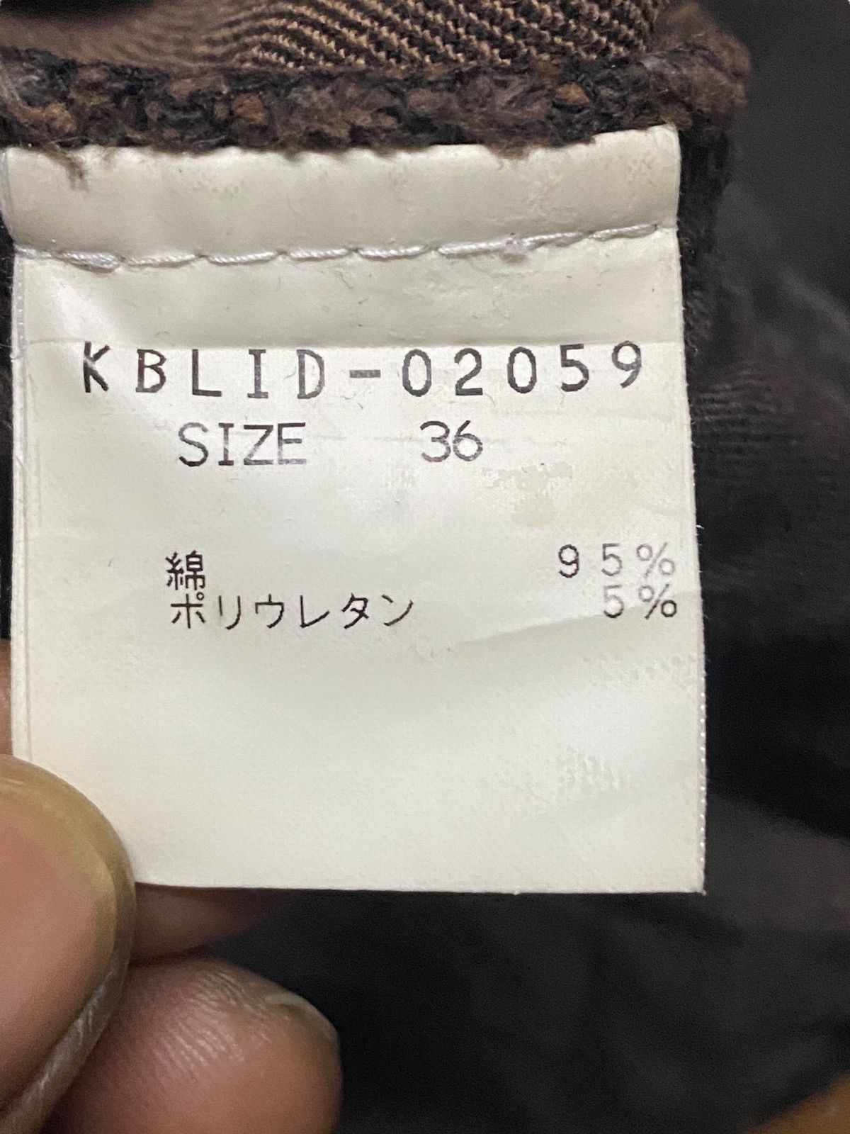 Michel Klein Vintage Michel Klein AVV Black Denim Distressed Flare Jeans Size 26" / US 2 / IT 38 - 12 Thumbnail
