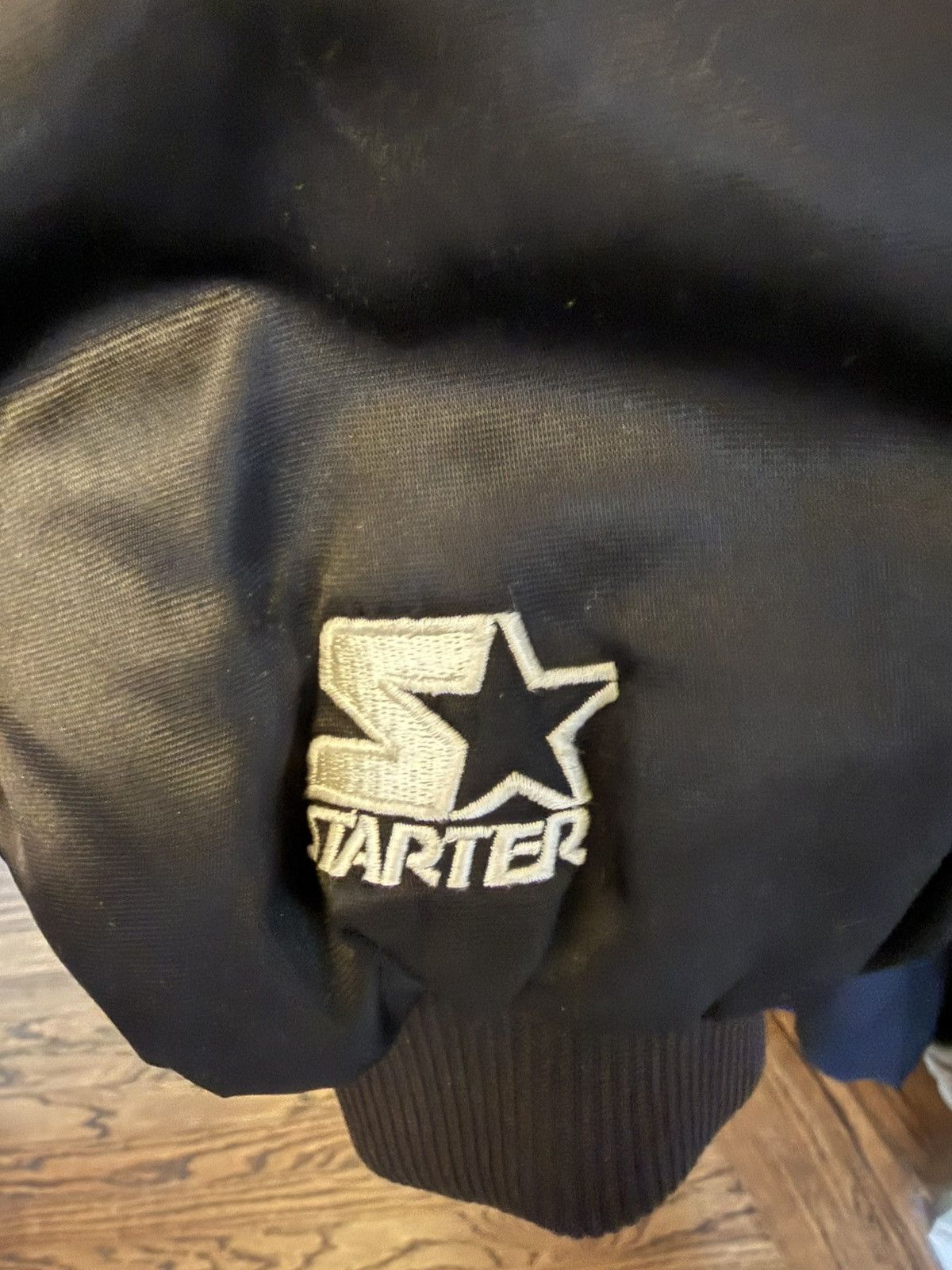 Starter Vintage 1990’s San Francisco Giants Satin Jacket XXL Size US XXL / EU 58 / 5 - 7 Thumbnail